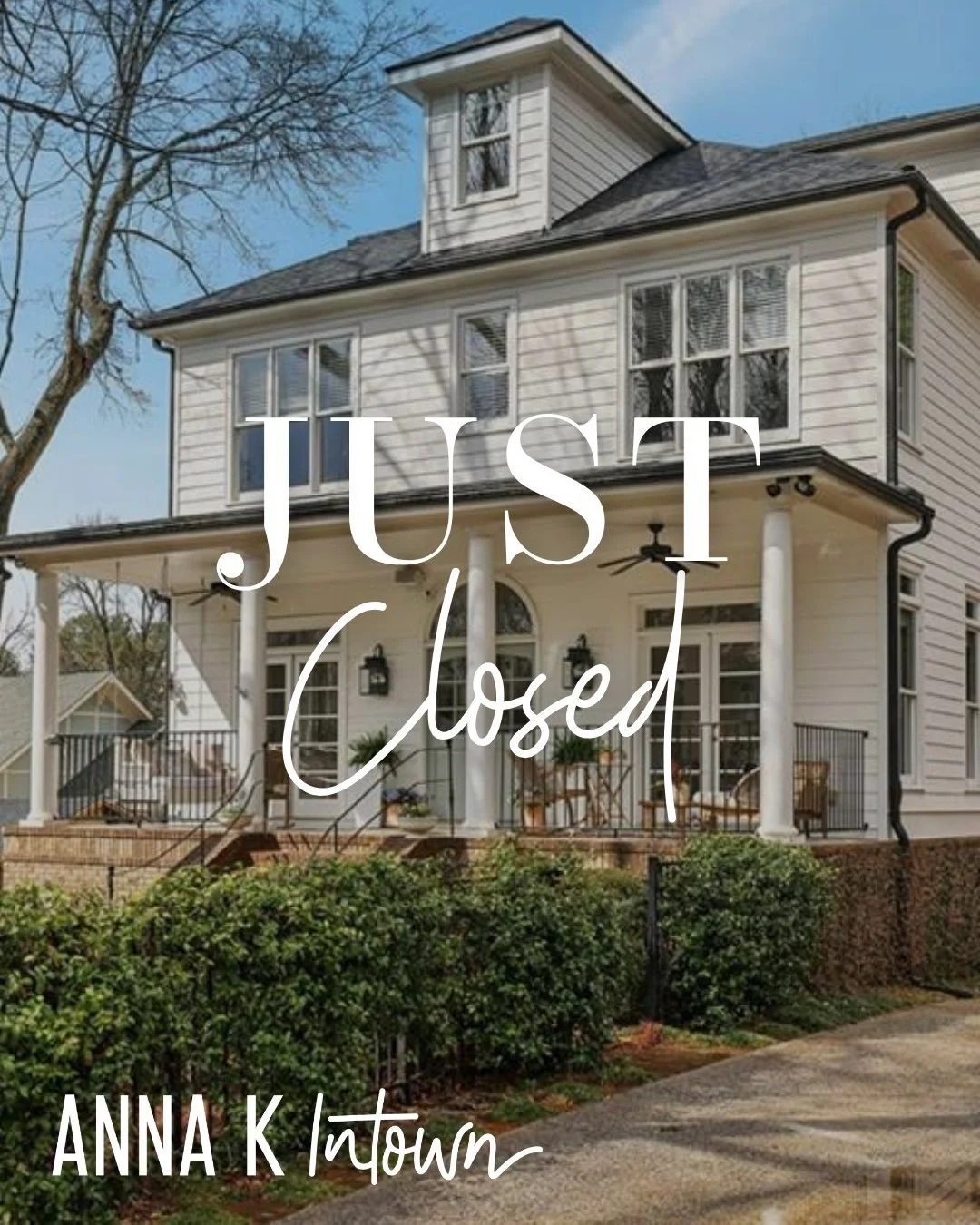 Just Closed in Virginia-Highland

Helping VVIP friends find the right home is always something special. There's a deeper level of trust and understanding in every step&mdash;and this one meant a lot.

#JustClosed #AnnaKIntown #AtlantaRealEstate #Home