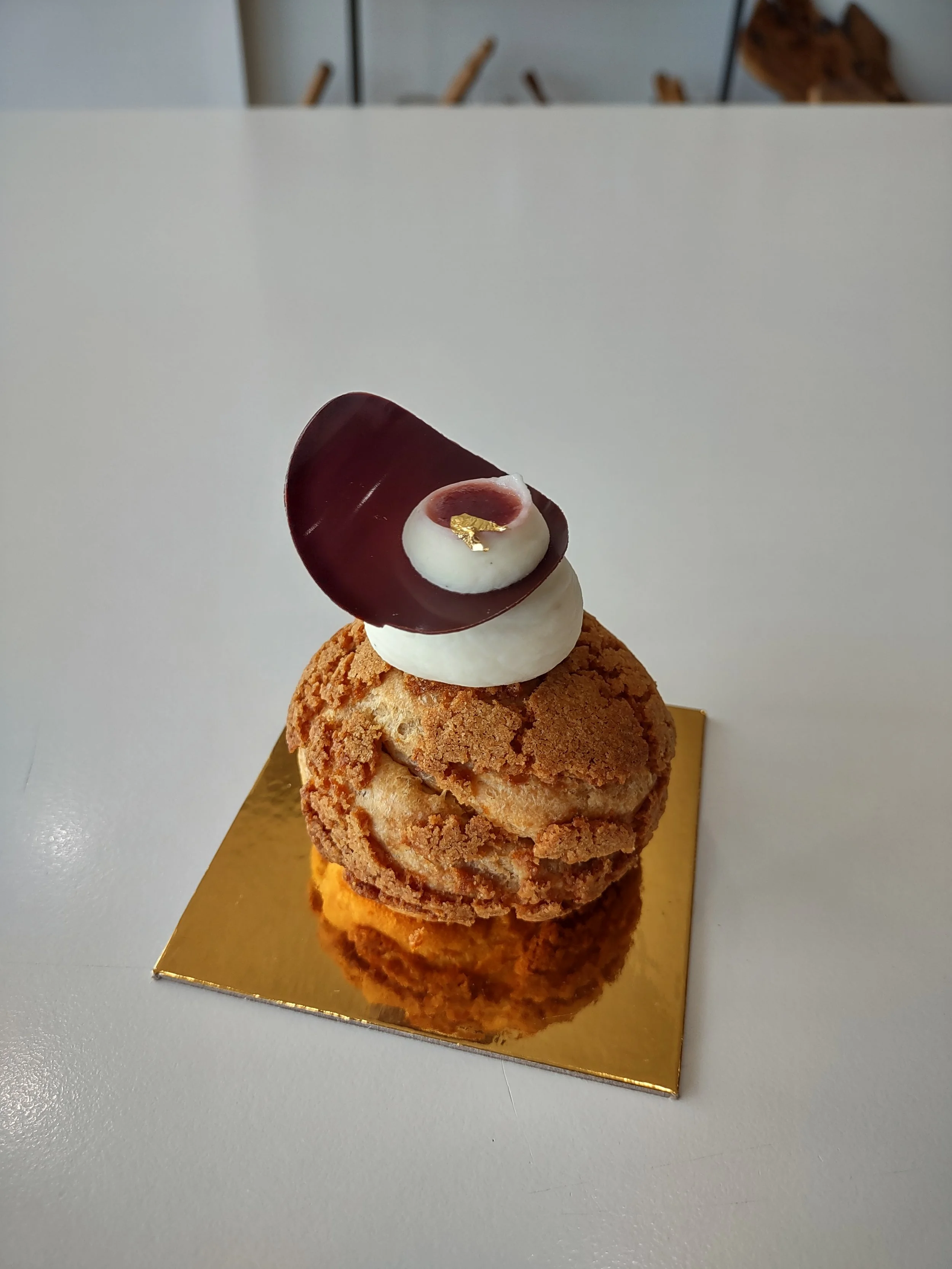 Black Forrest Profiterole