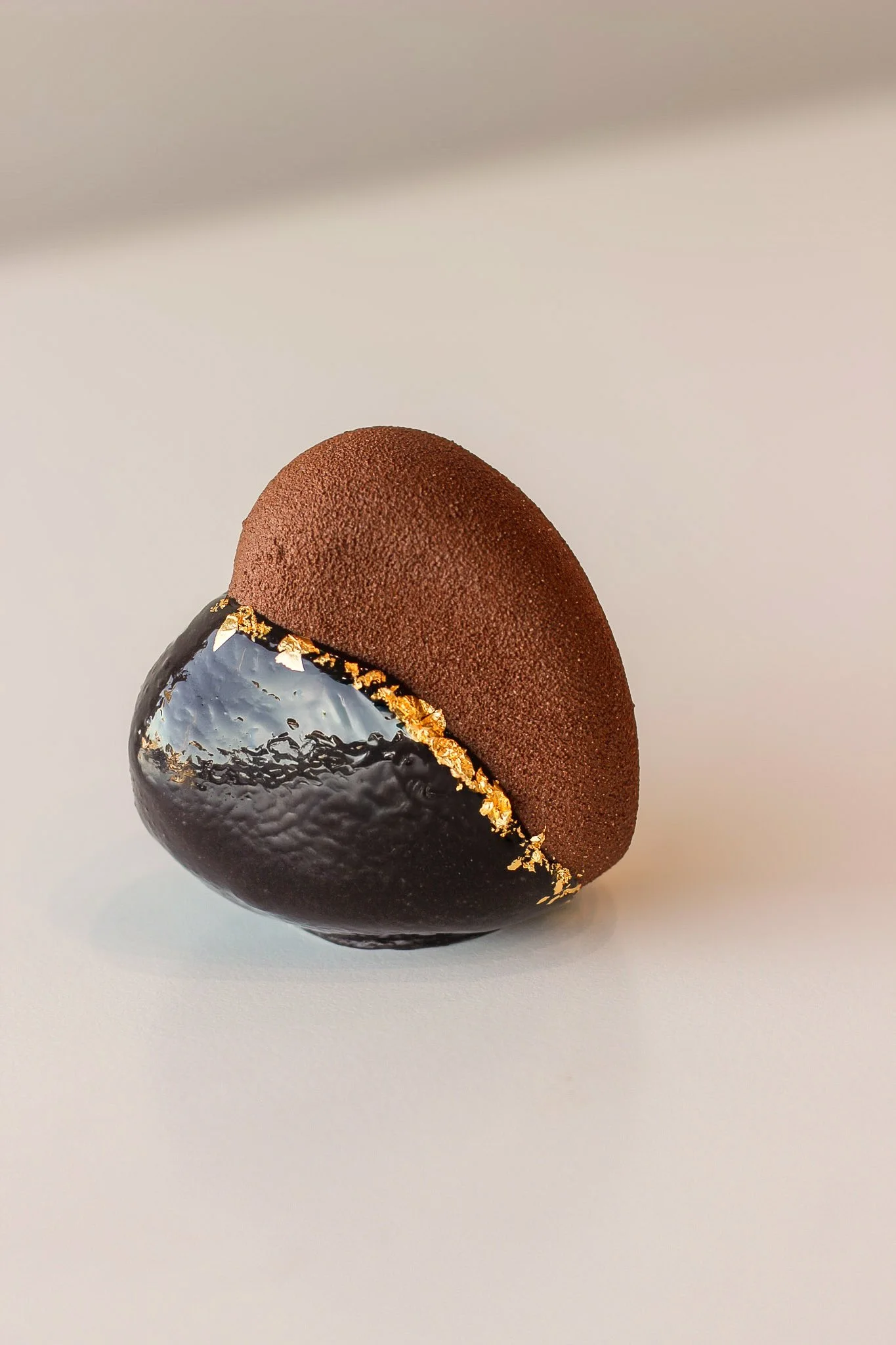 DARK CHOCOLATE HEART