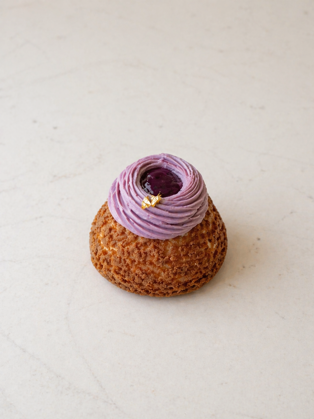 Coconut Ube Profiterole