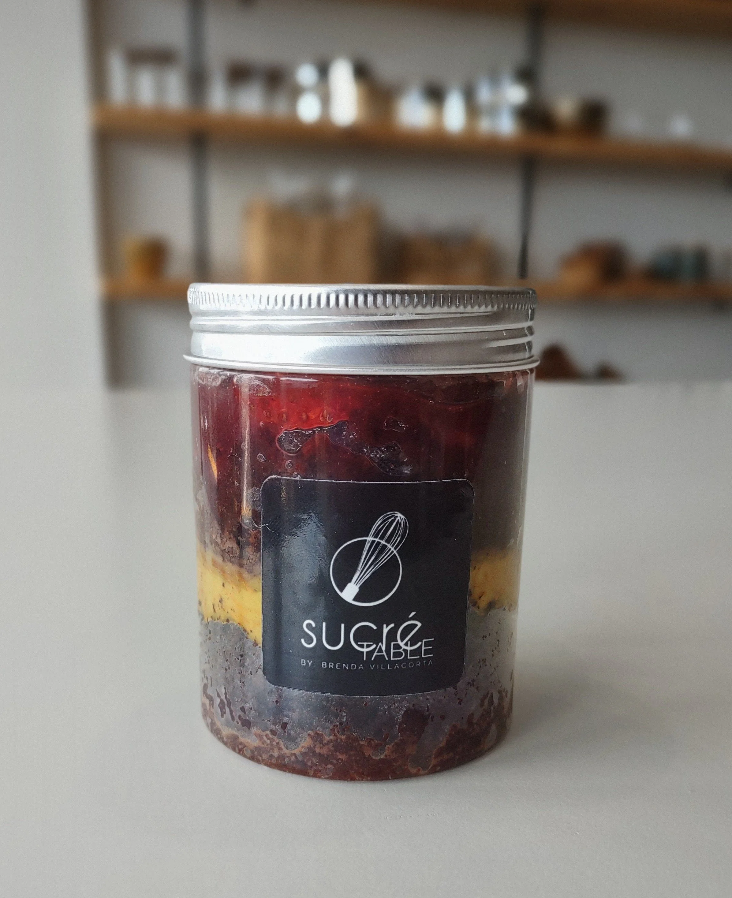 Strawberry Dubai Jar