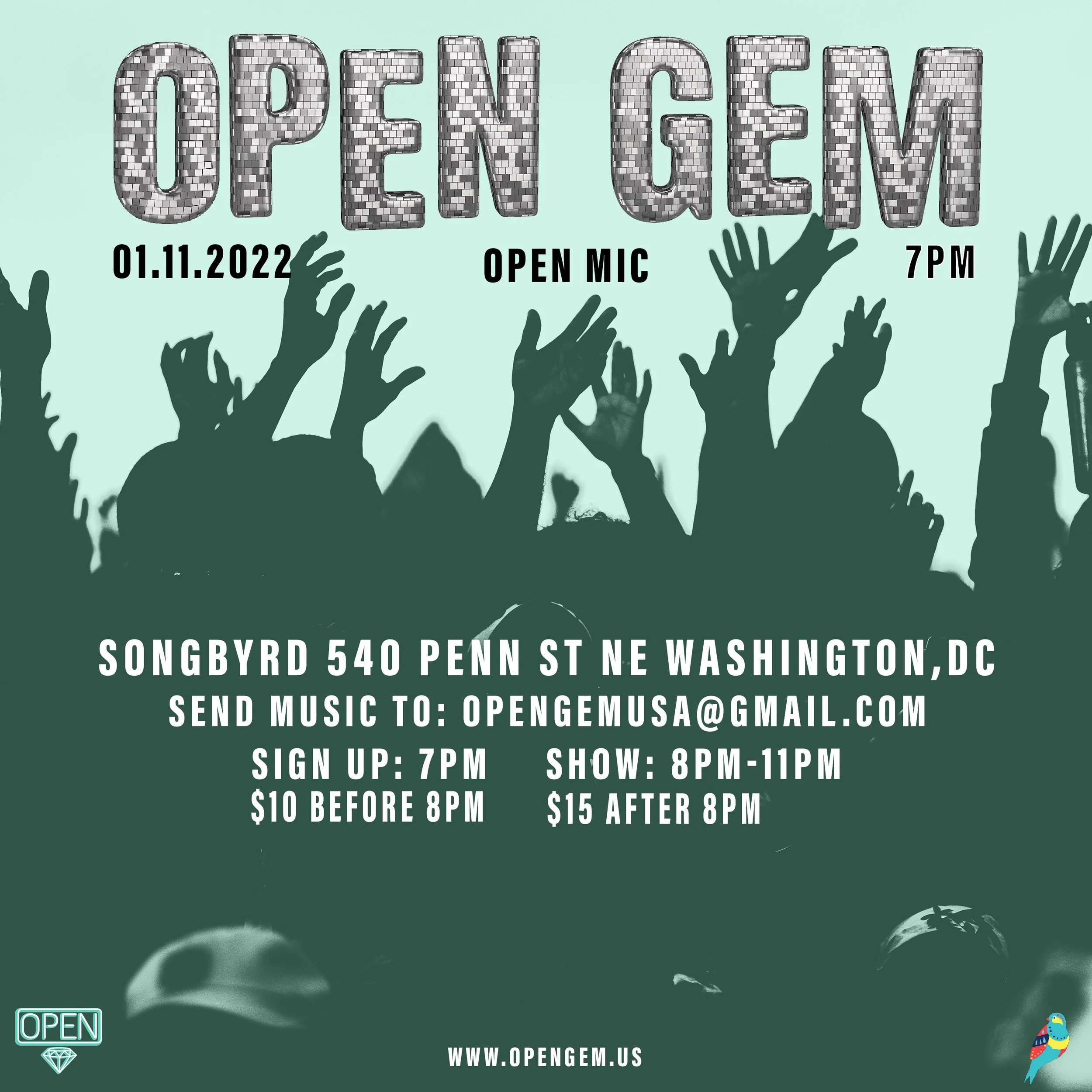 Open Gem