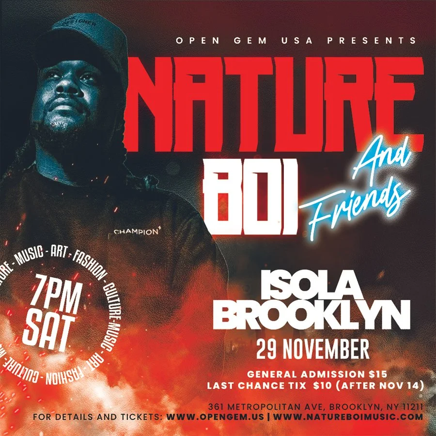 Nature Boi & Friends