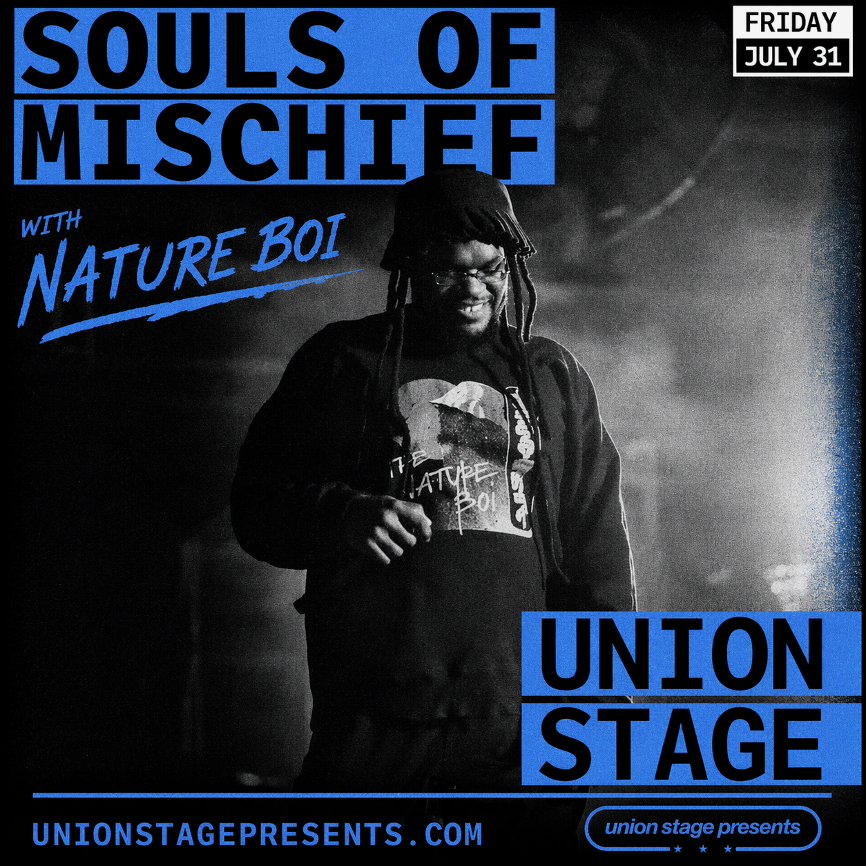 Souls of Mischief w/ Nature Boi