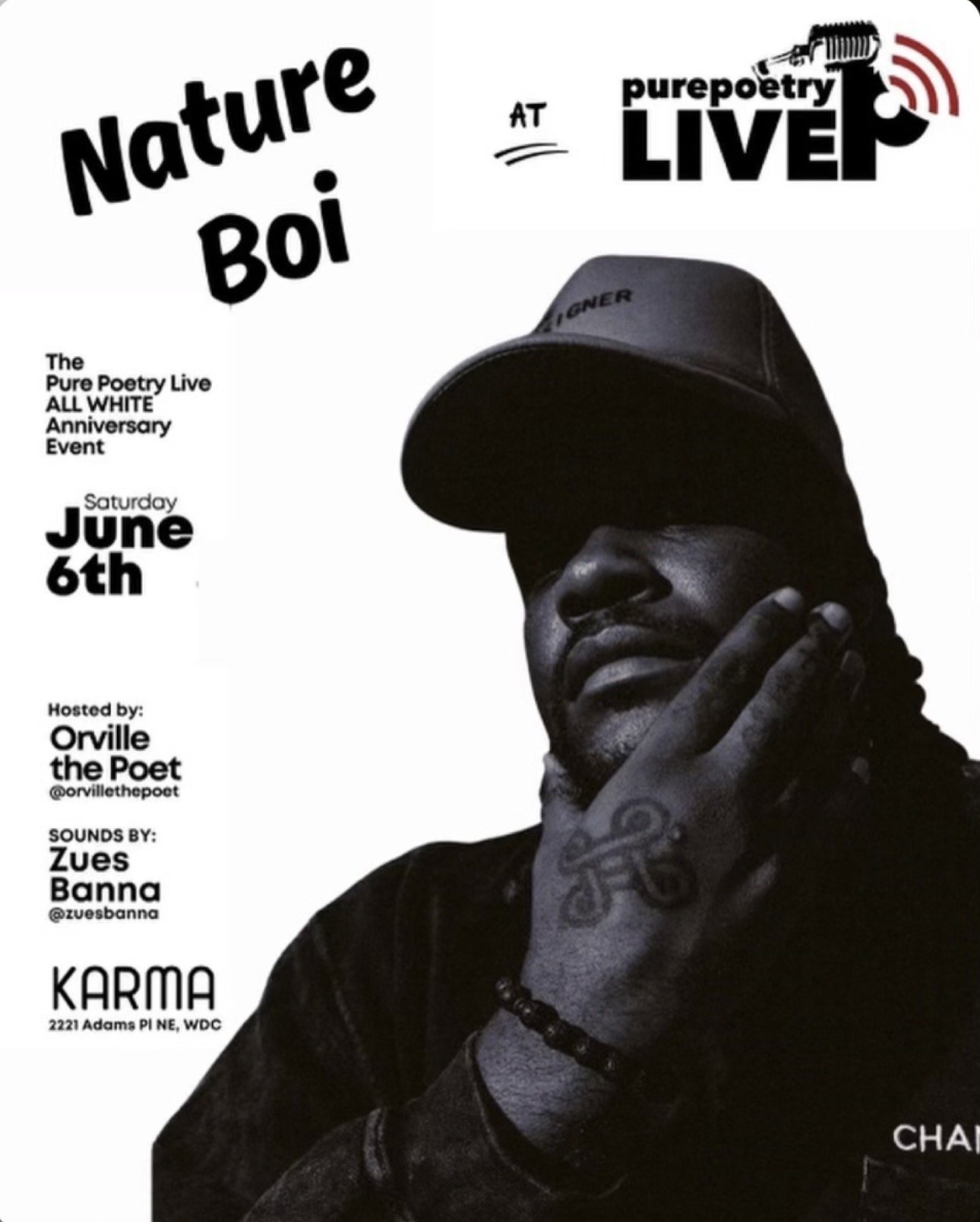 Pure Poetry Live