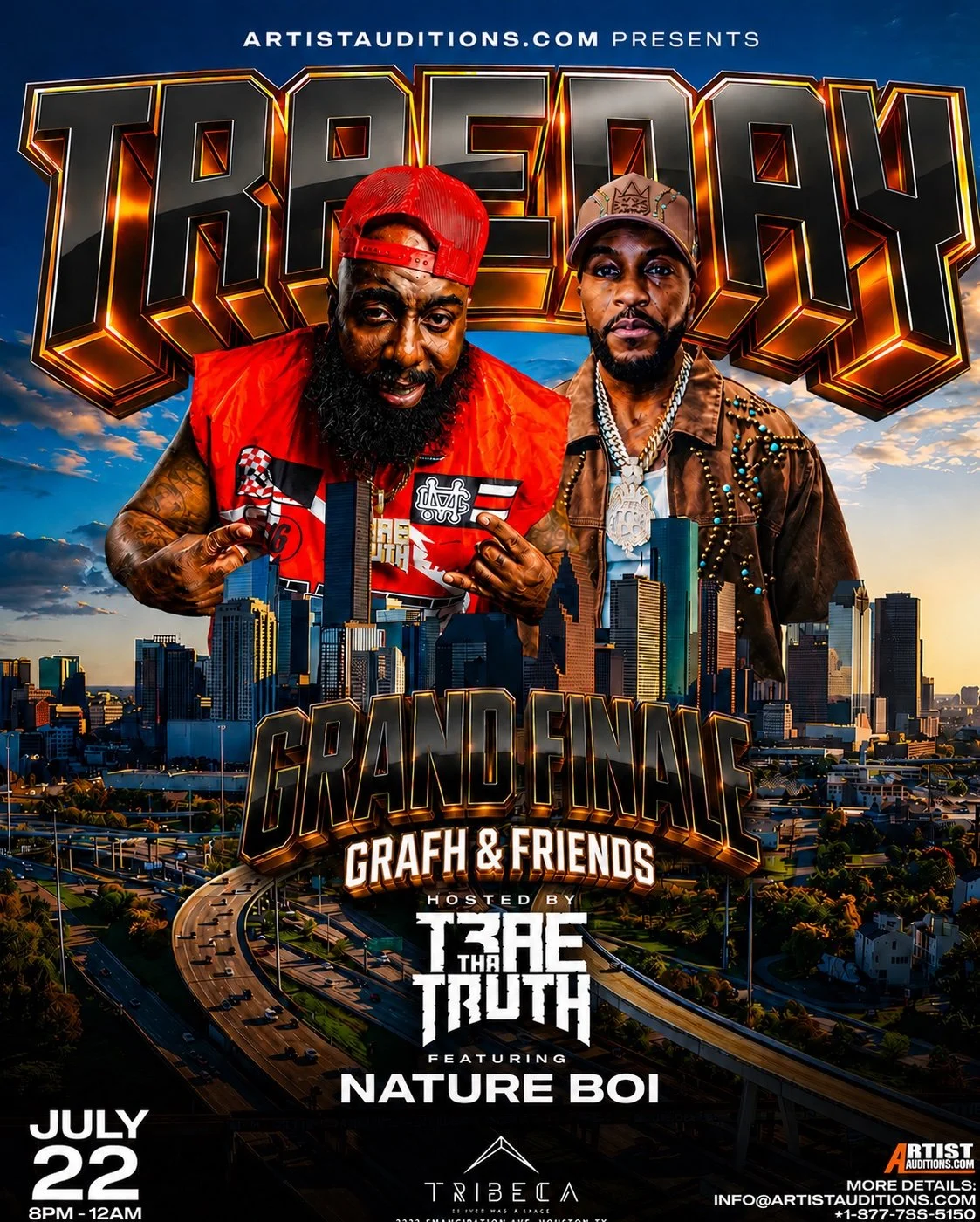 Trae Day Grand Finale: Grafh & Friends