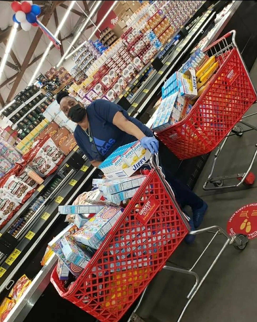 We love helping out with our community.
#URBLESSINGS 
🍌🌽🥕🥔🥯🍞🫑🍐🍎🥦🍗🥙🥗🍳🍿🧈🥛🥞🧇🧀🥙