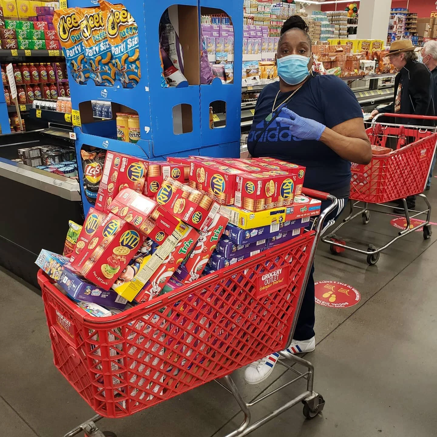 Love helping out with our community ❤