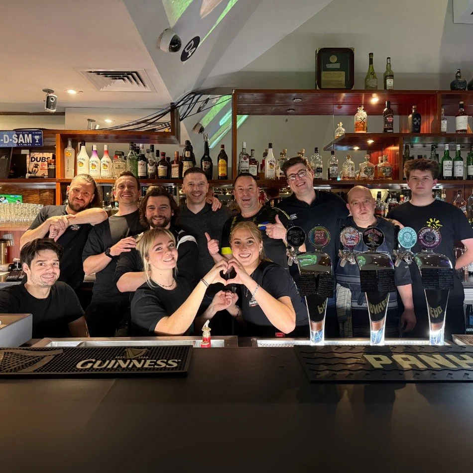 Massive thanks to everyone who packed the bar on Saturday, what a crowd! Special shoutout to our loyal crew of Taranaki locals who took over the place all day and night. It&rsquo;s always a pleasure having you in... even if you make us nervous about 