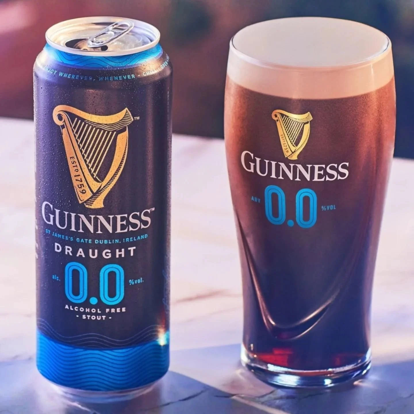 Same taste. No Ragrats. 🍻👀
@guinness 0.0 chilling in our fridges now!
