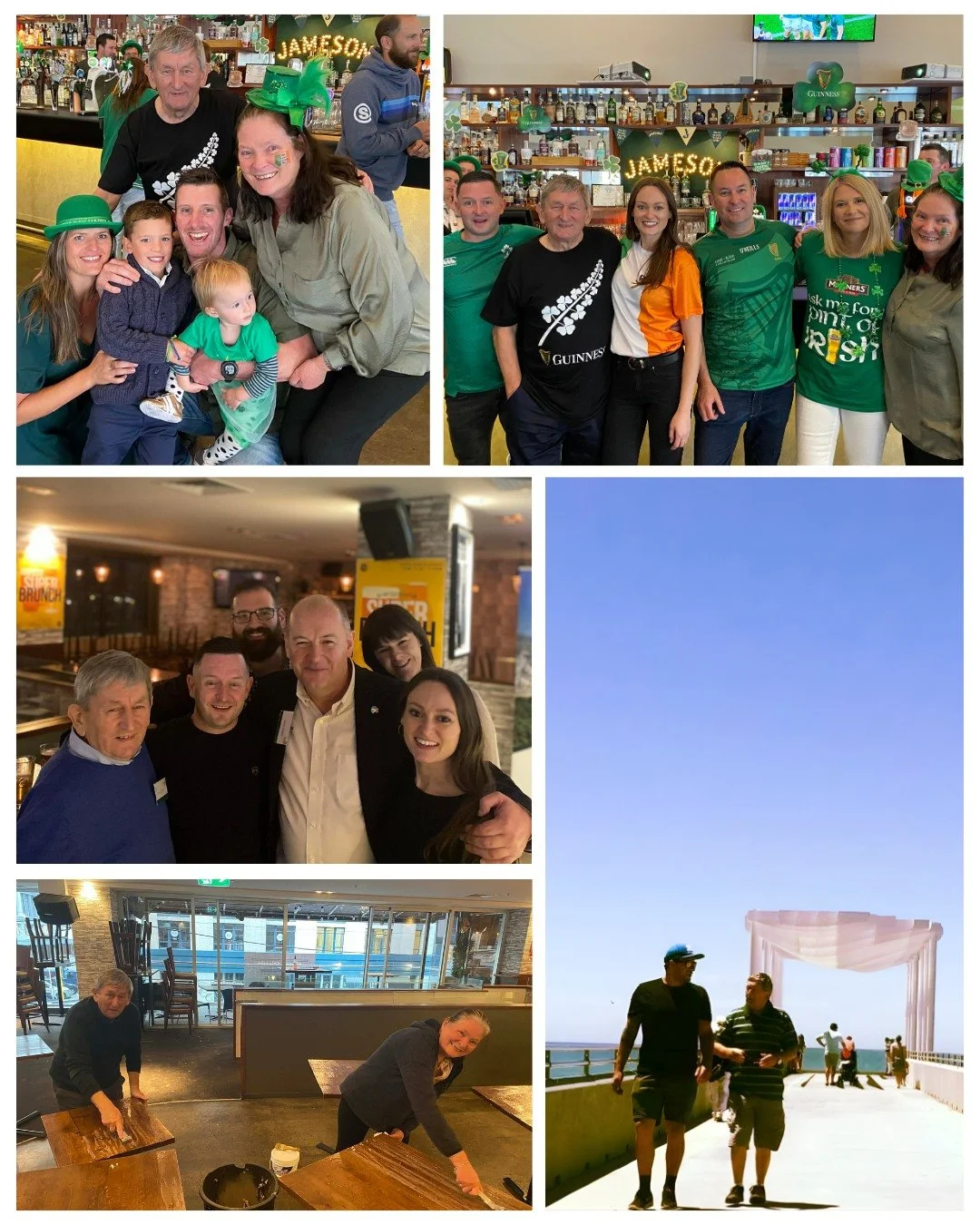 It&rsquo;s with a heavy heart that we share the passing of my Da, Dermot Murphy Sr., who passed away over the weekend. 💚

He went peacefully, surrounded by family, after putting up a valiant fight for over a year following a fall while on holiday th