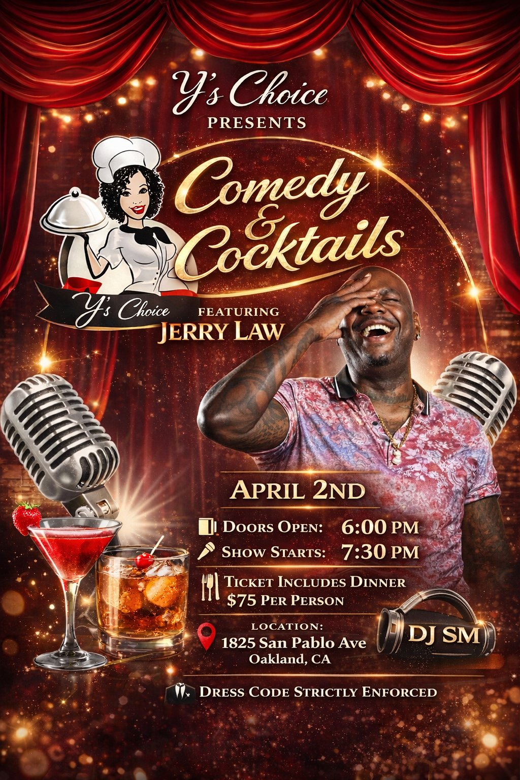 Comedy & Cocktails