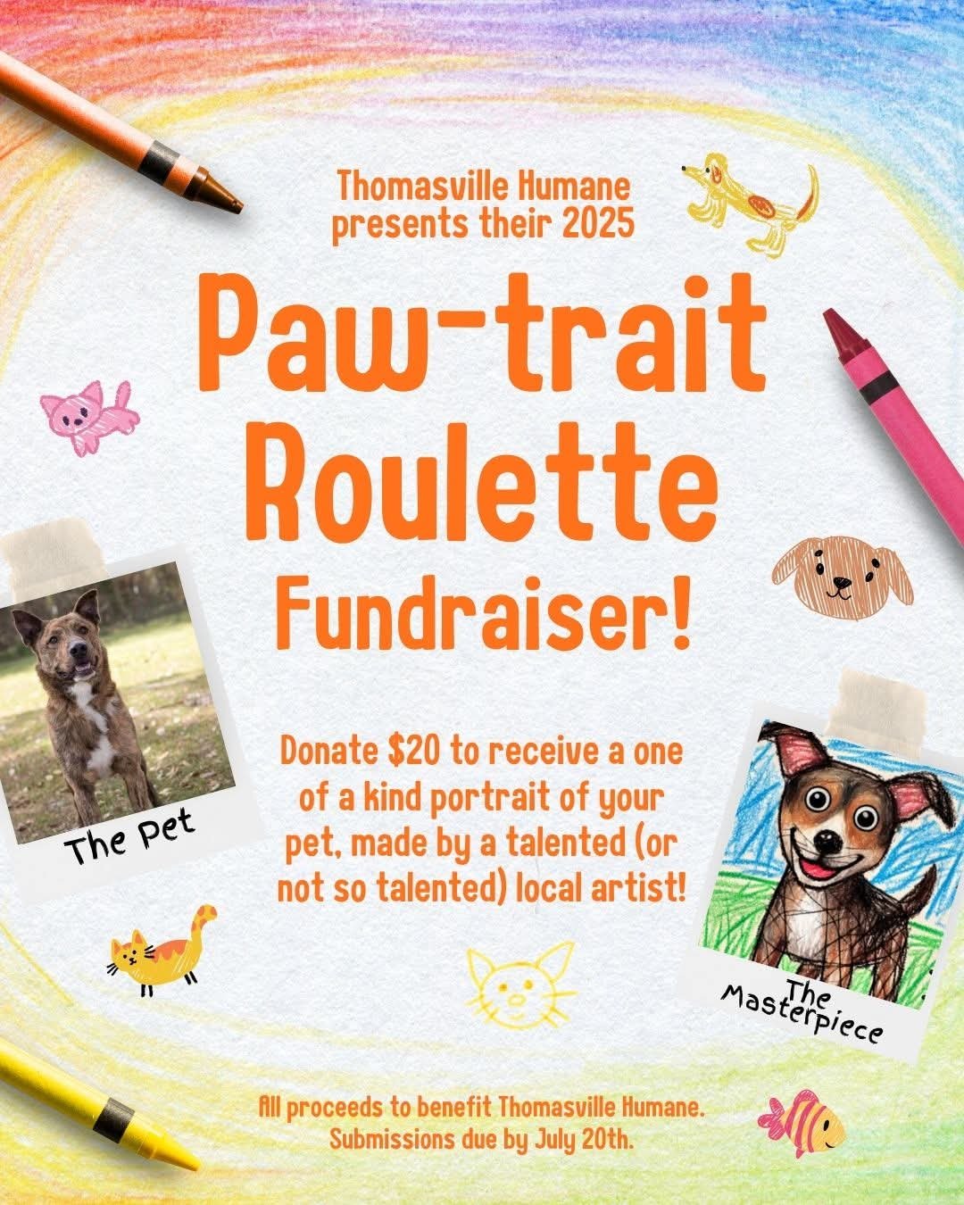 Paw-Trait Roulette