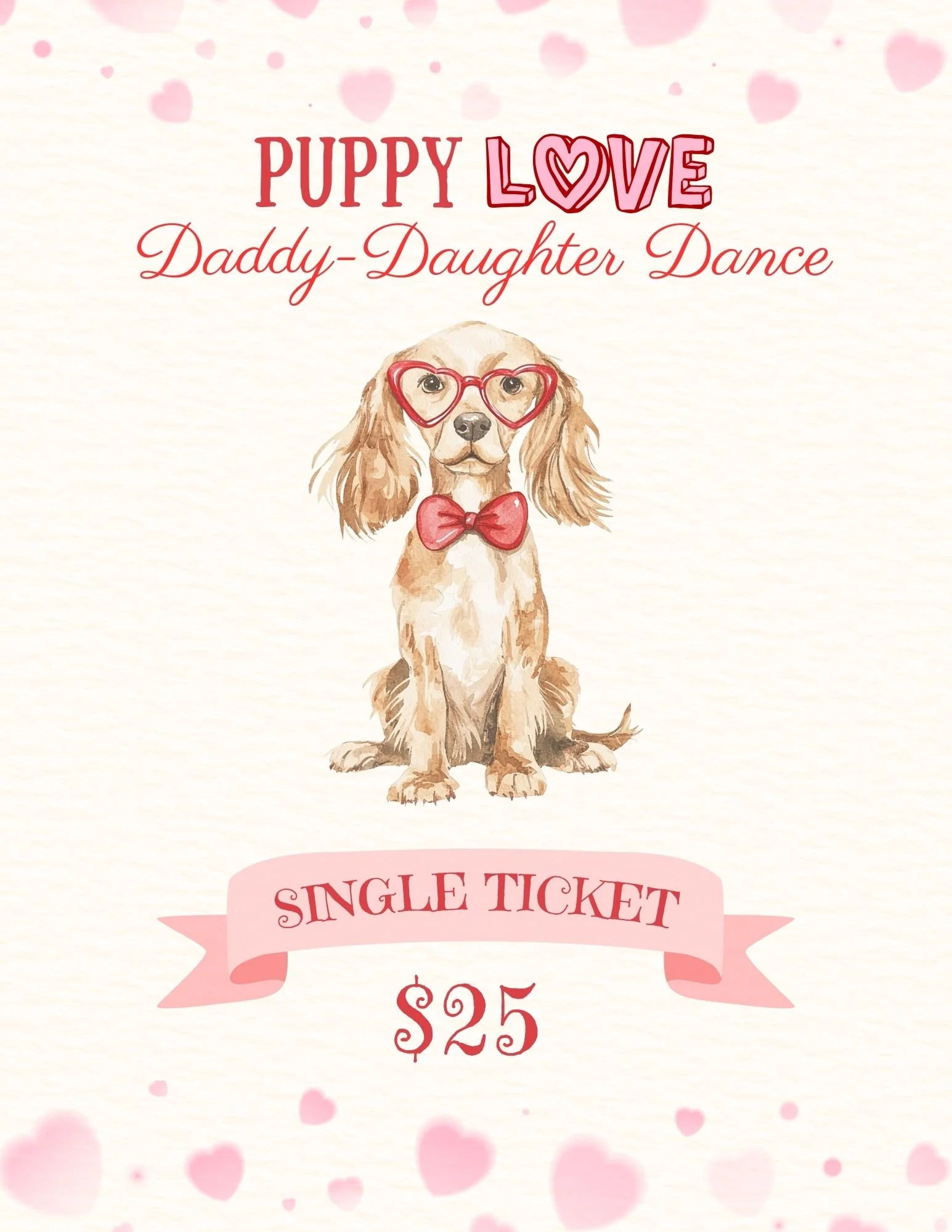 Daddy-Daughter Dance Regular Ticket (Single Admission)