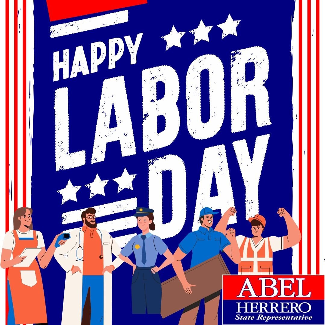 Have a safe and happy Labor Day! #HD34 #LaborDayWeekend