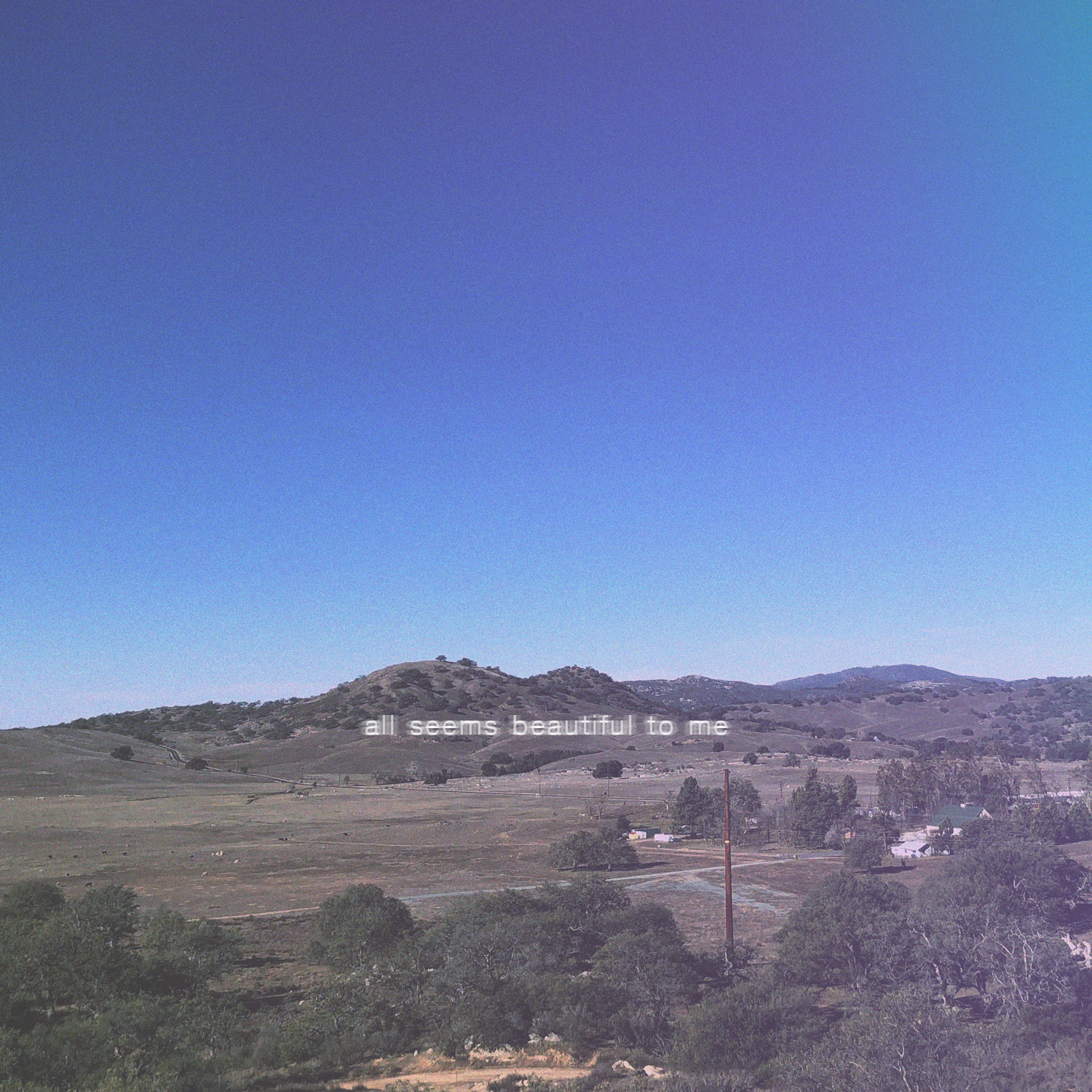 All Seems Beautiful to Me - INSTRUMENTAL ALBUM