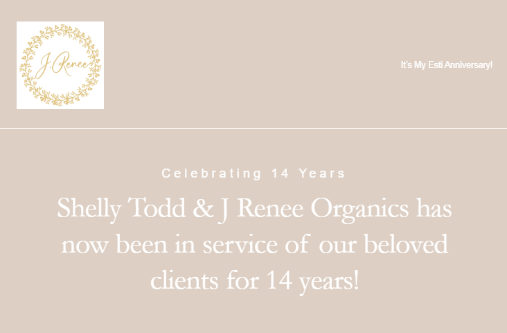 January is our 14th Anniversary!