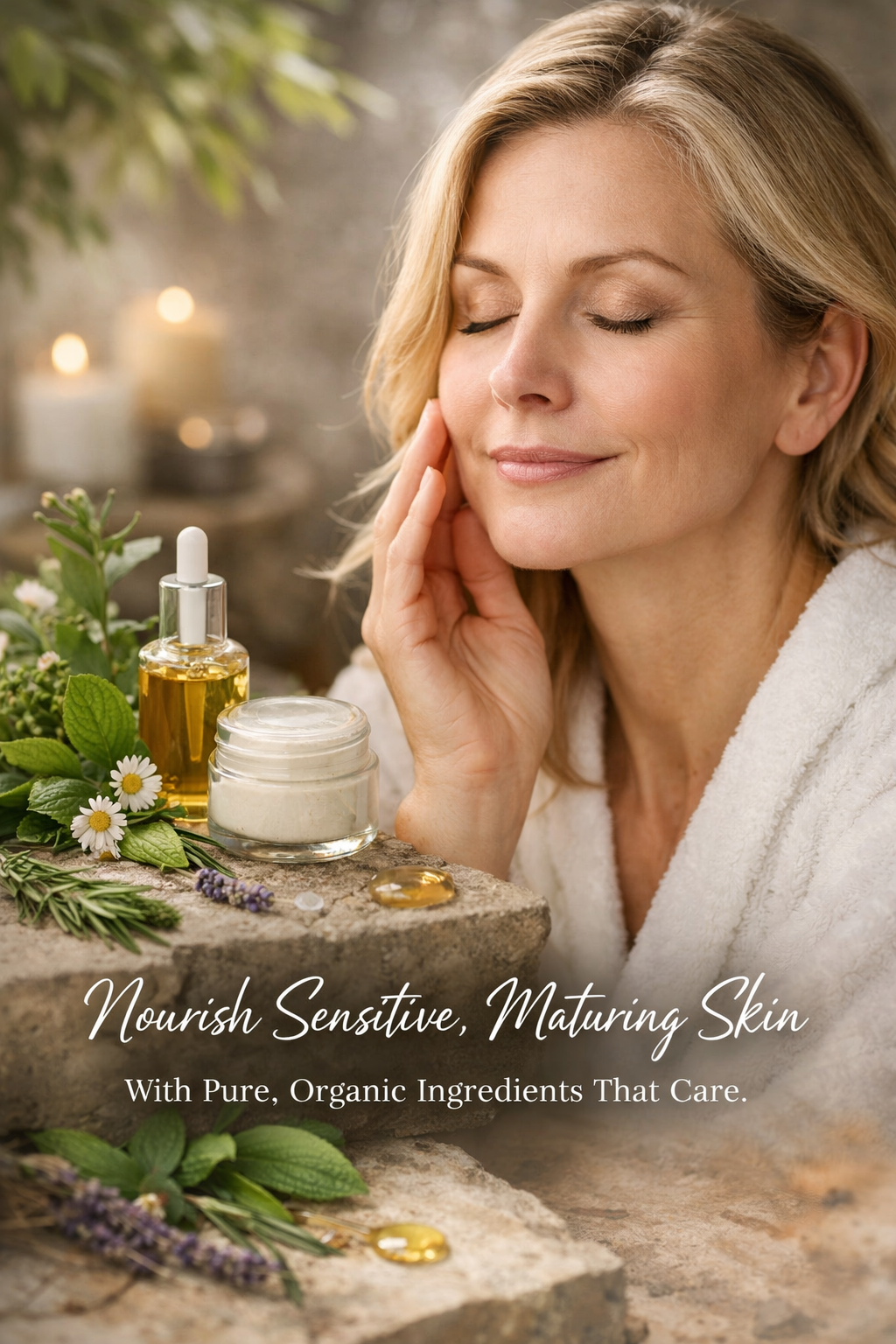 Your skin at 35, 45, 55 isn’t “difficult”—it’s communicating.