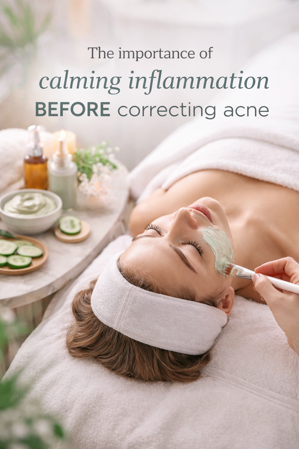 Why Inflammation Must Be Treated First When Correcting Acne