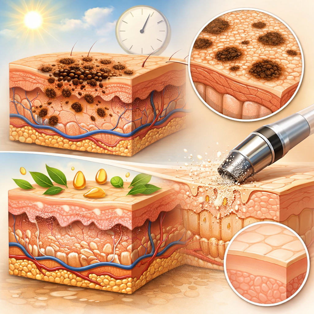 The Real Reason Age Spots Form (And the Treatment That Helps Erase Them)