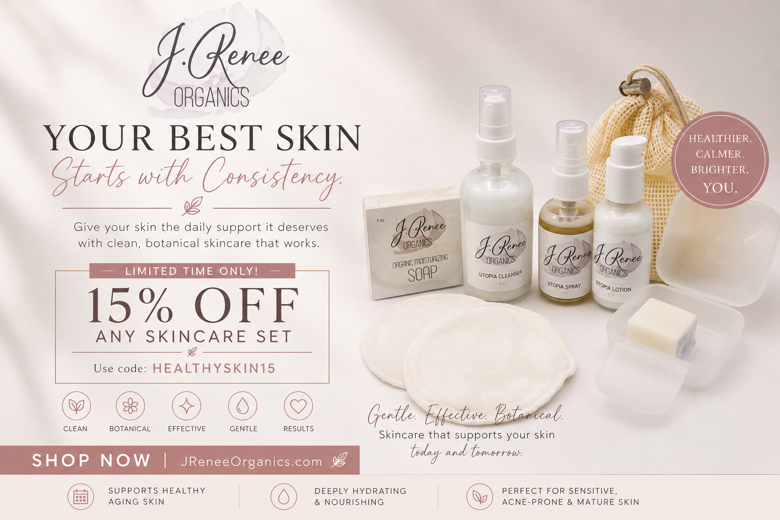 The Benefits of Using JRenee Organics Regularly