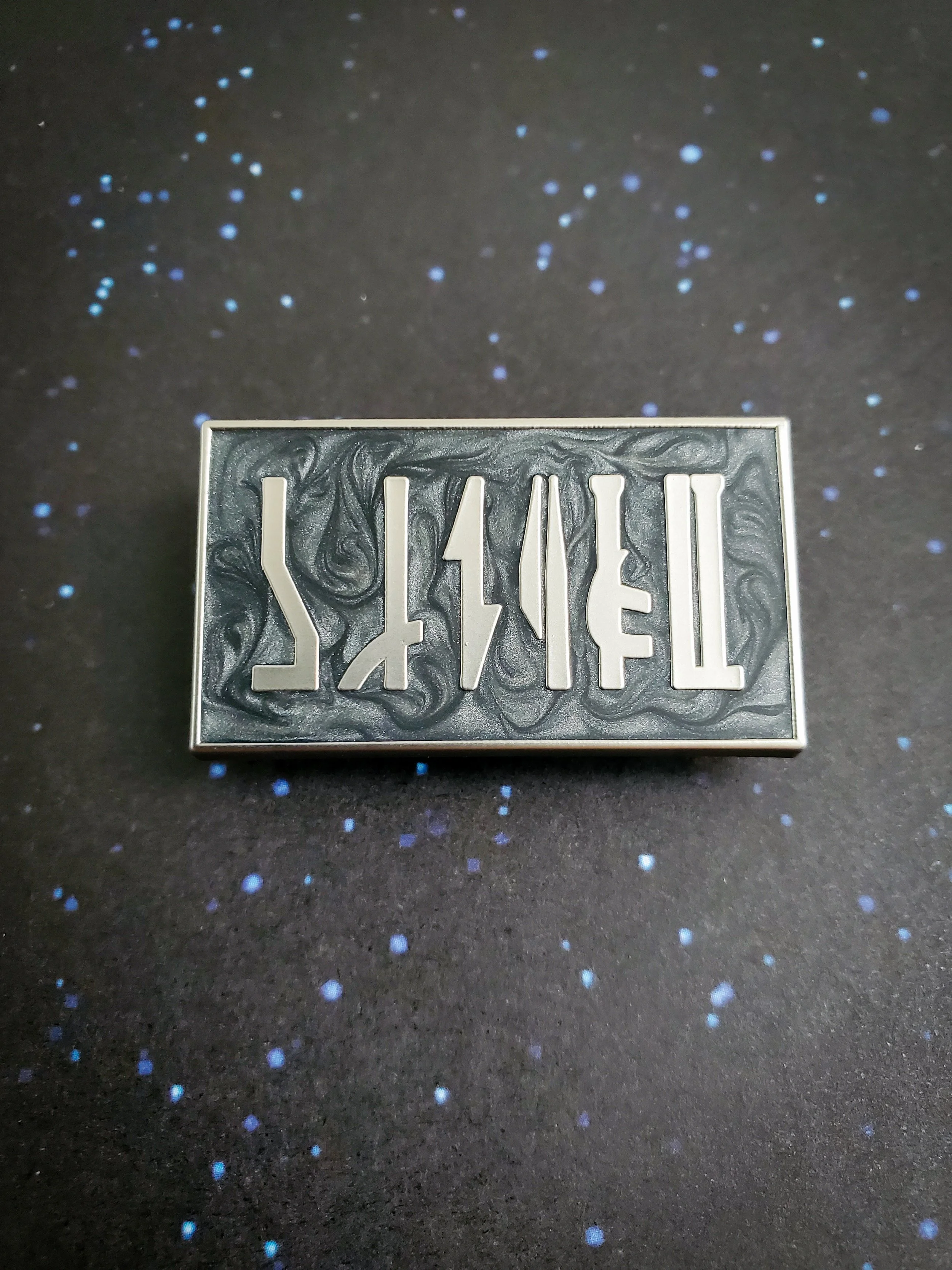 Dark Wizard Pin Wizard Enamel Pin — Fulcrum Pins