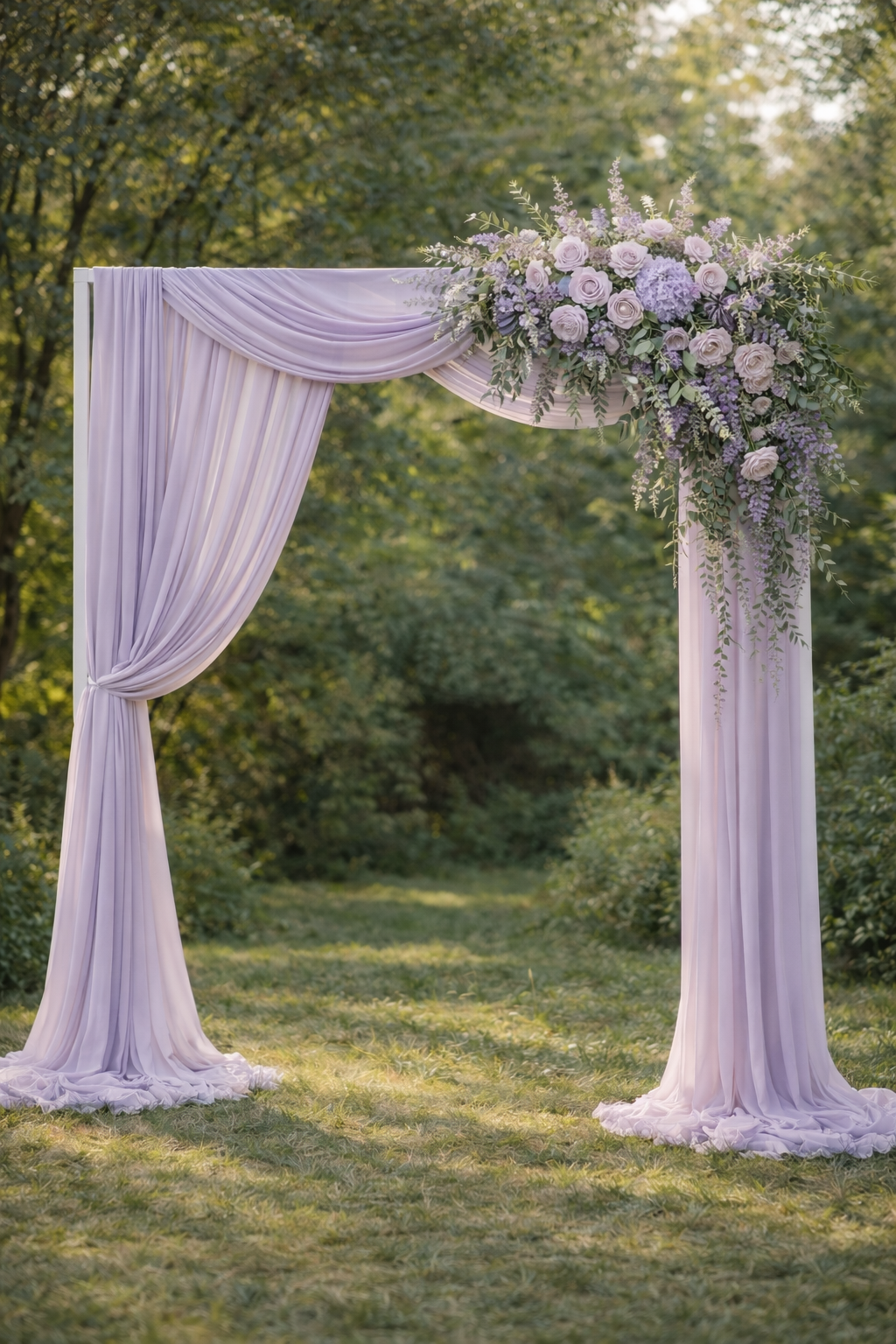 Lavender Hanging Floral