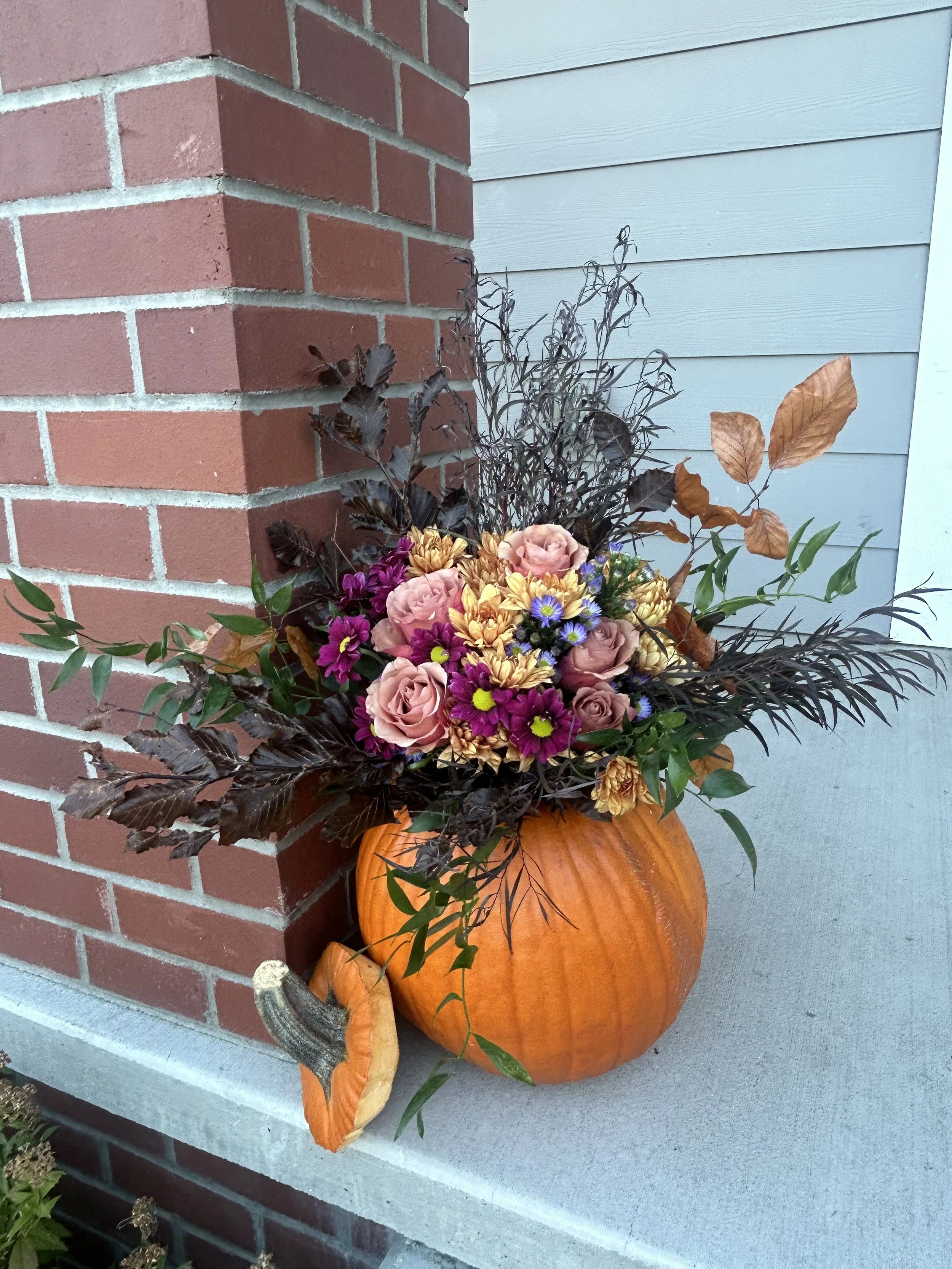 Pumpkin Floral Workshop