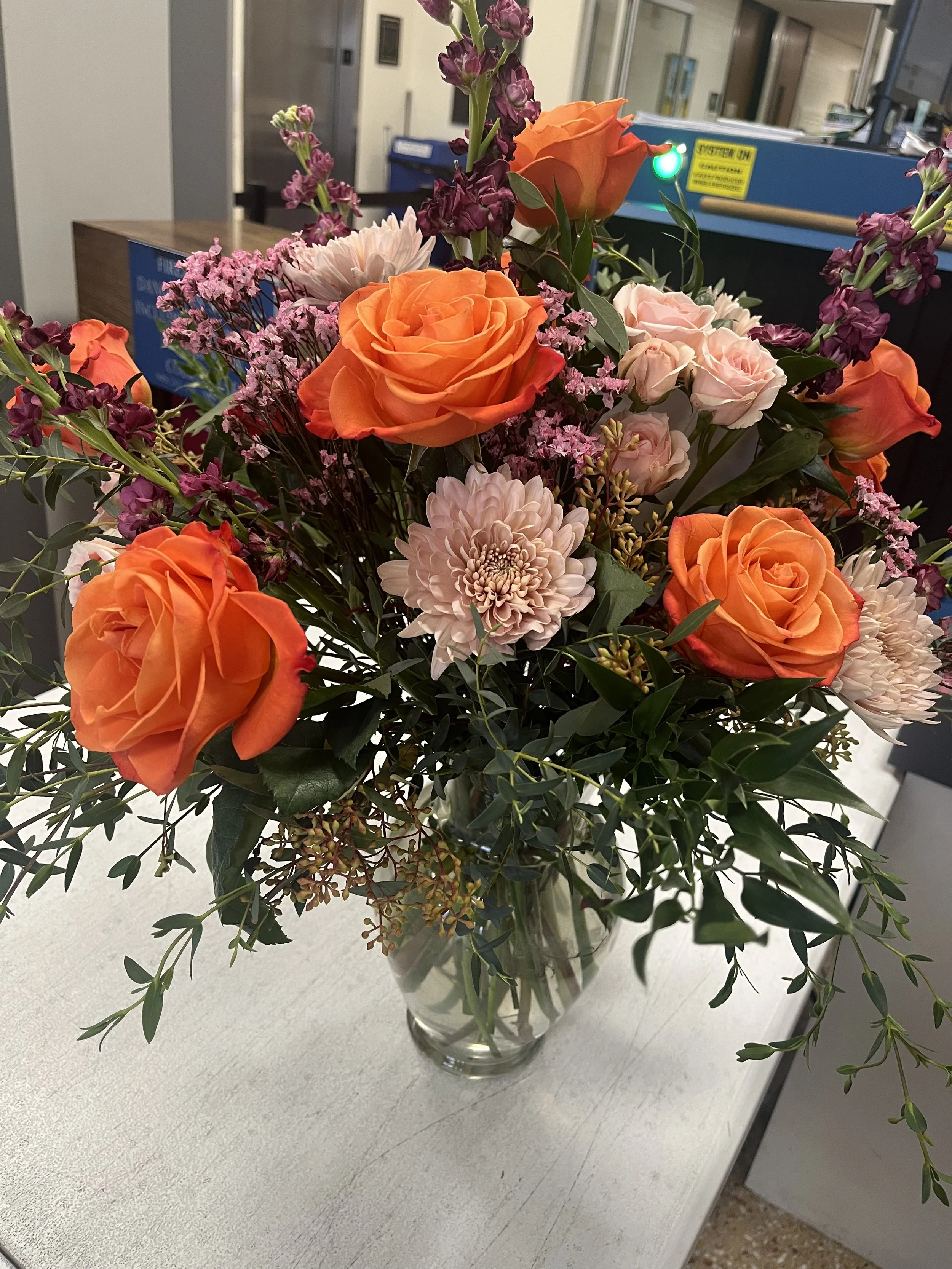 Fall Vase Workshop