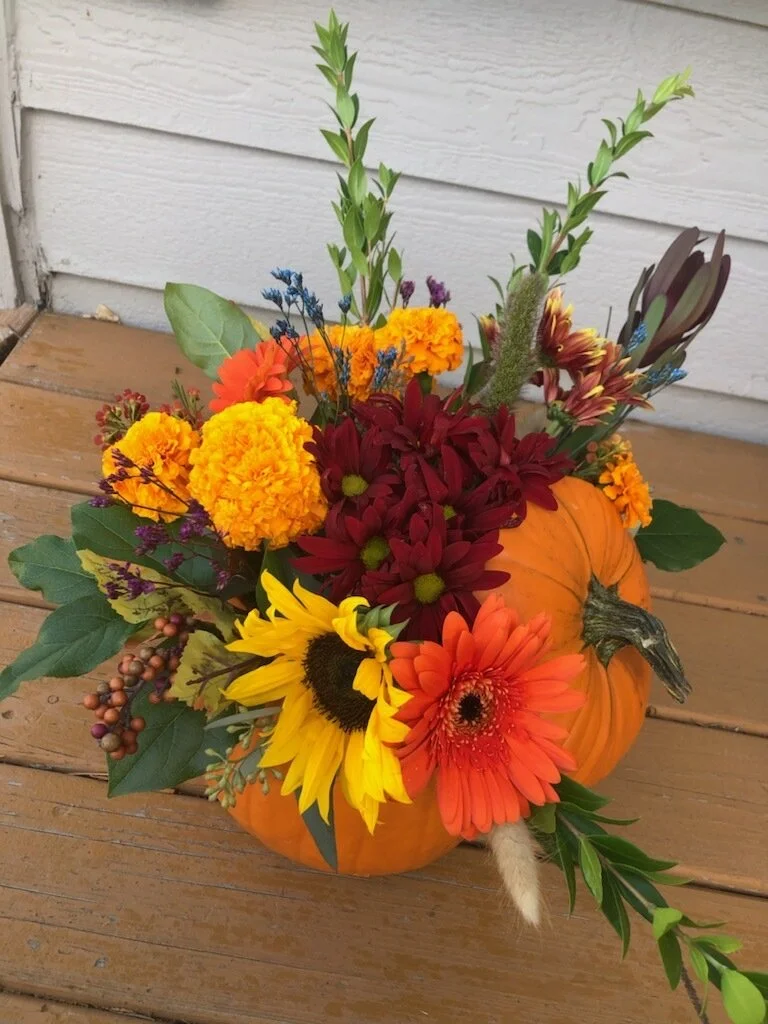 Pumpkin Floral Workshop