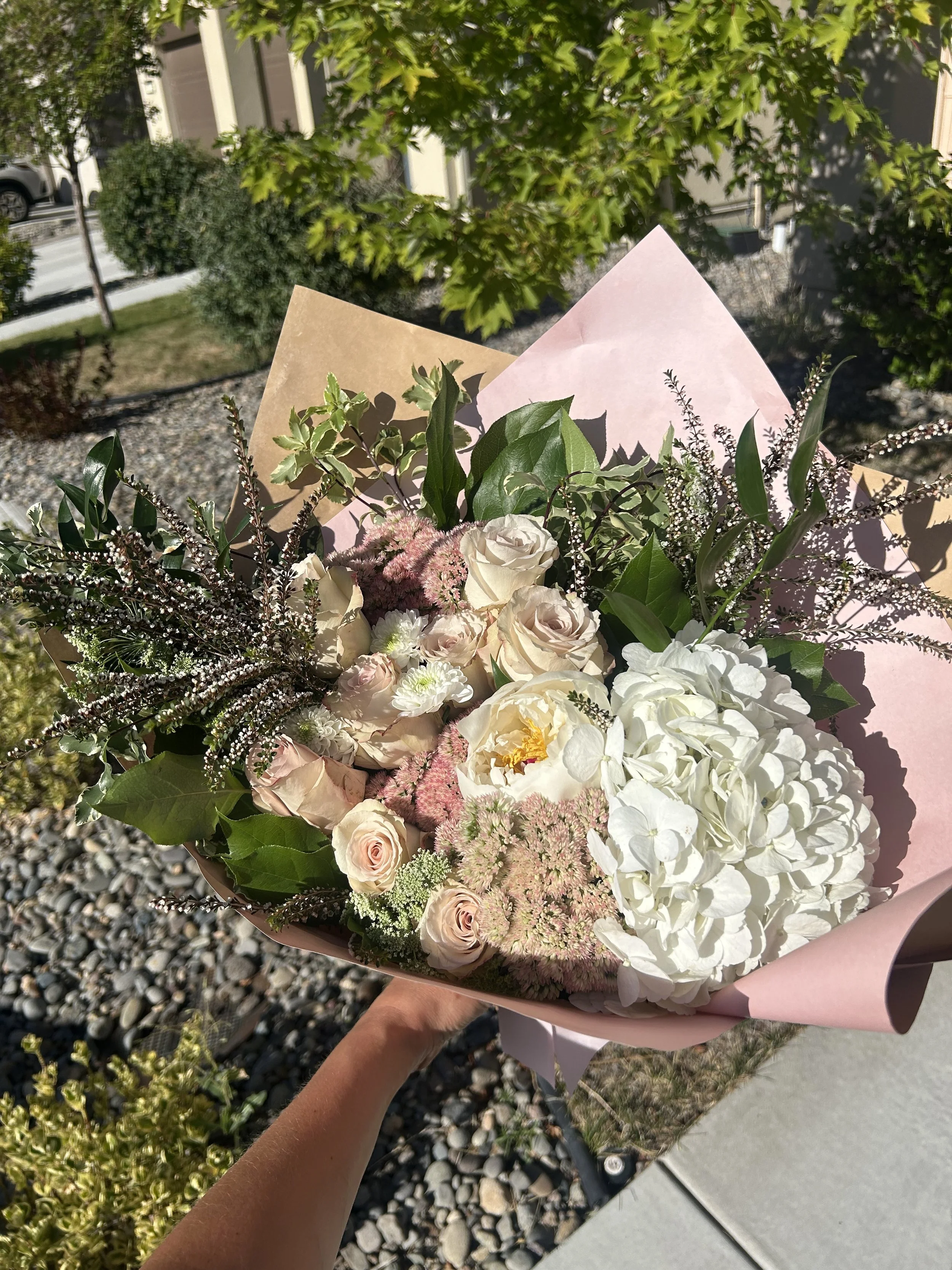 Wrapped Bouquet Workshop