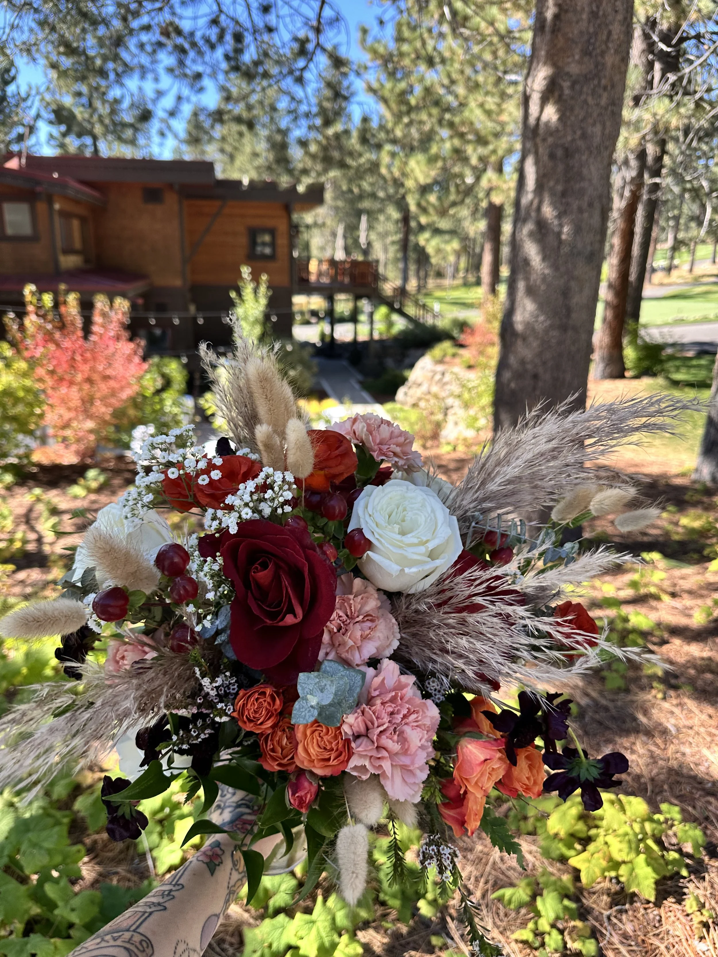 Sustainable Floral Vase Arrangment Workshop