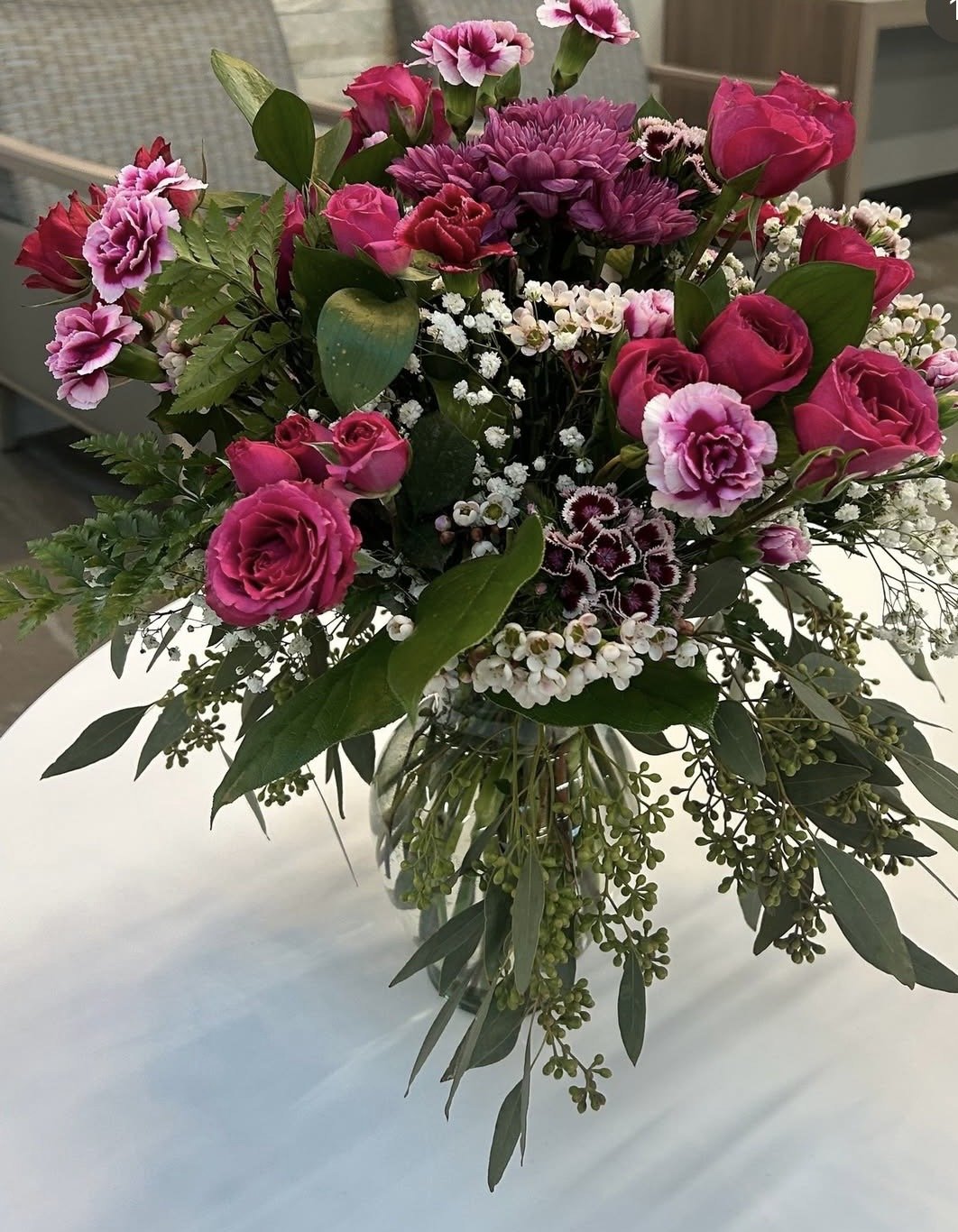 Vase Arrangement Workshop