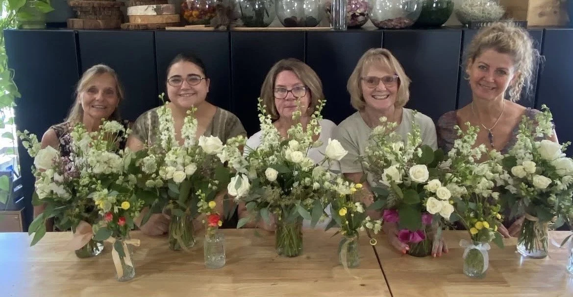 Galentines Day Floral Workshop