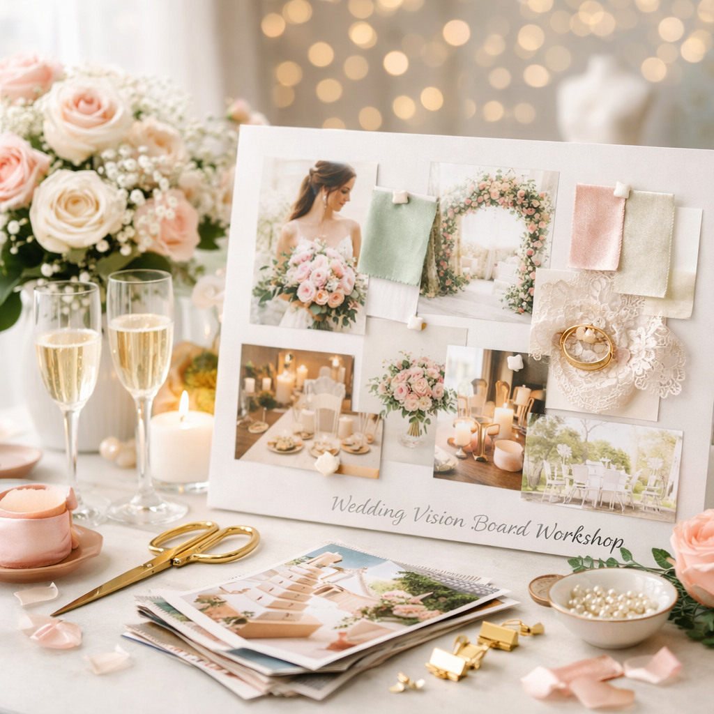 Wedding Vision Board Workshop (Copy)