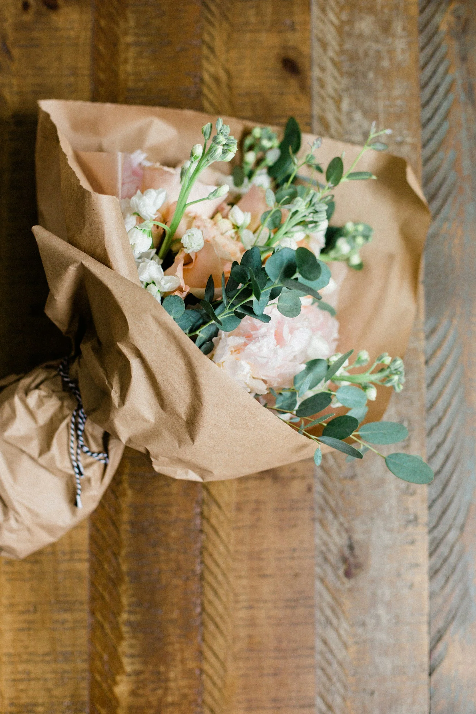 Wrapped Bouquet Workshop