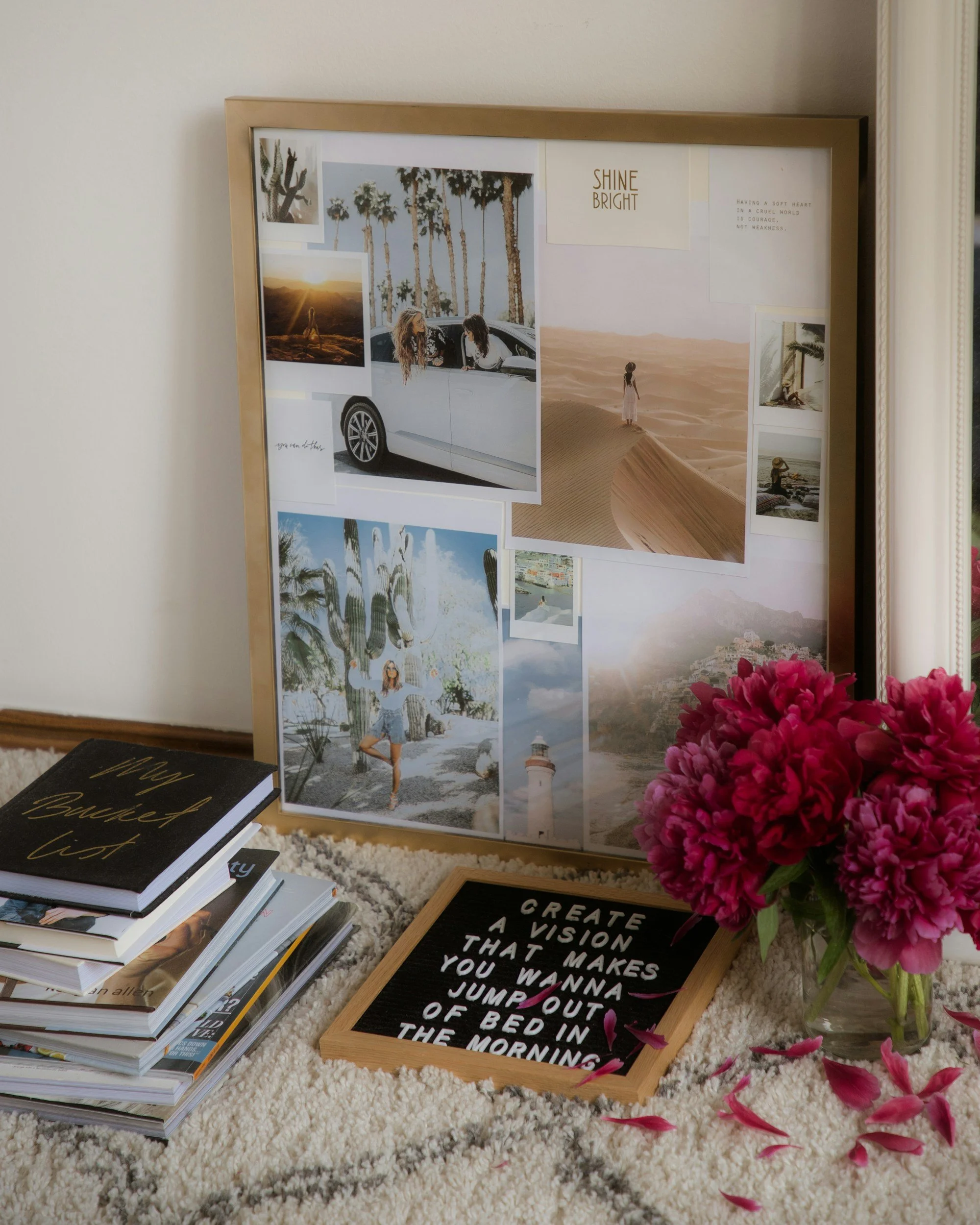 Wedding Vision Board Workshop