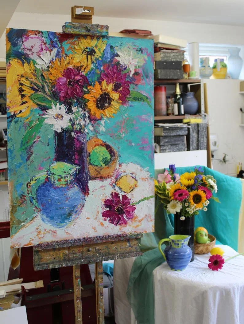 Paint a Floral Still Life Workshop