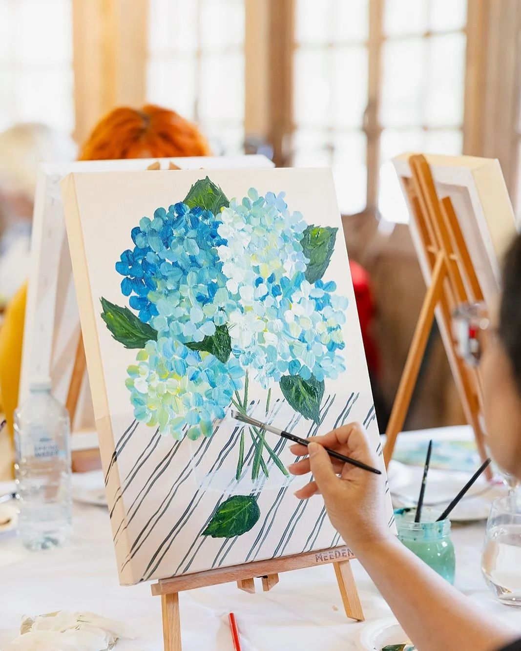 Bouquet Painting Class