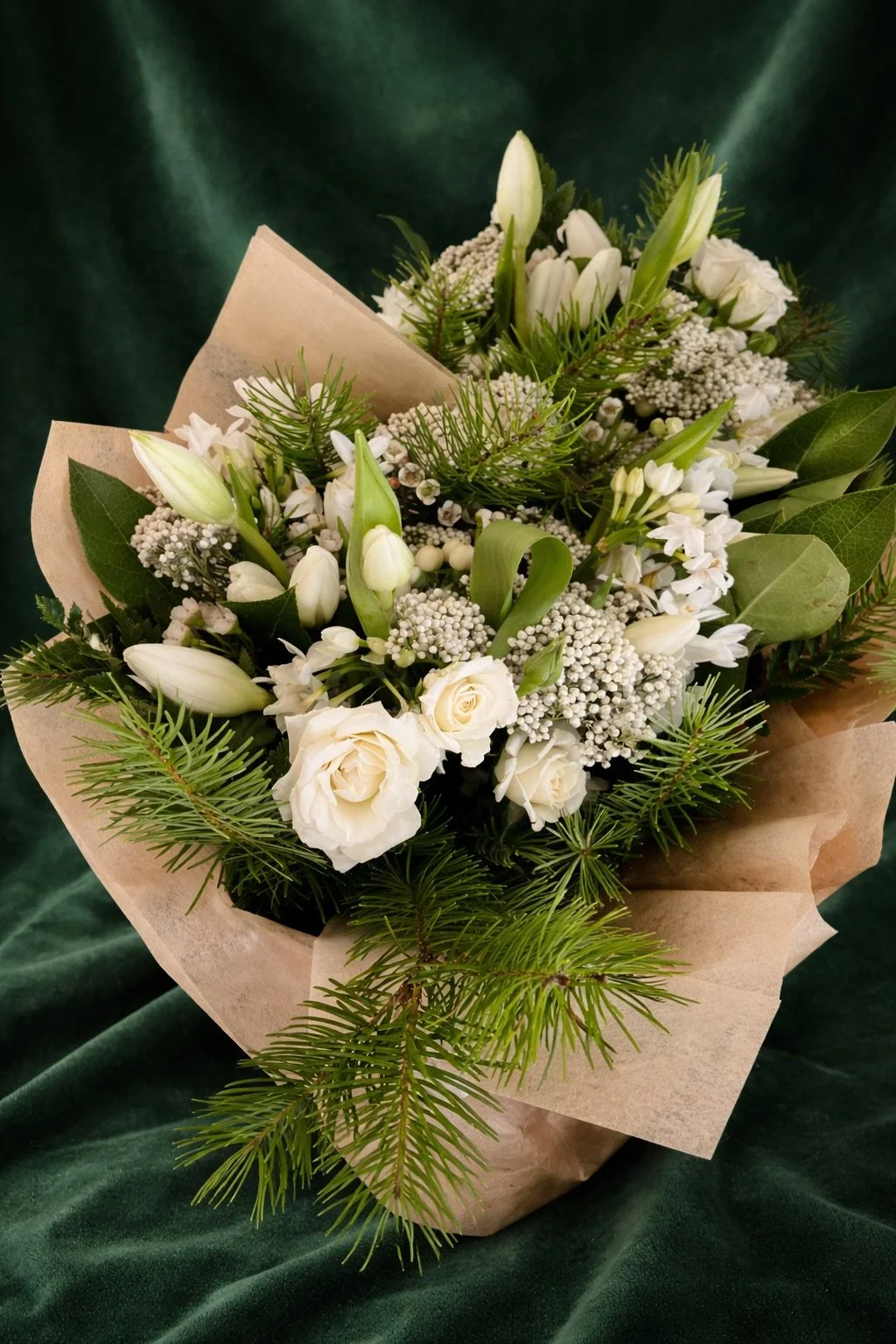 Designer's Choice Wrapped Arrangement
