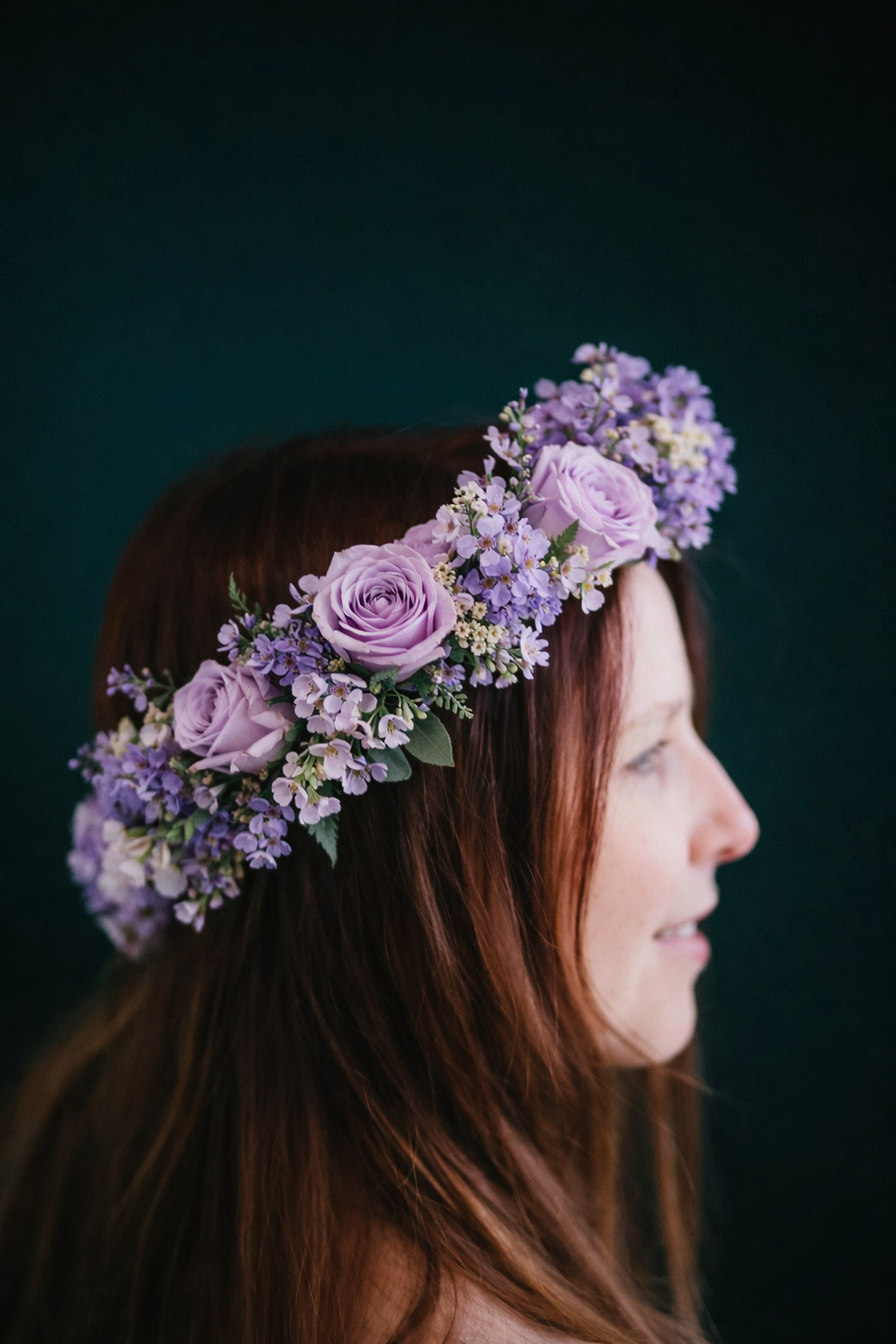 Lavender Flower Crown