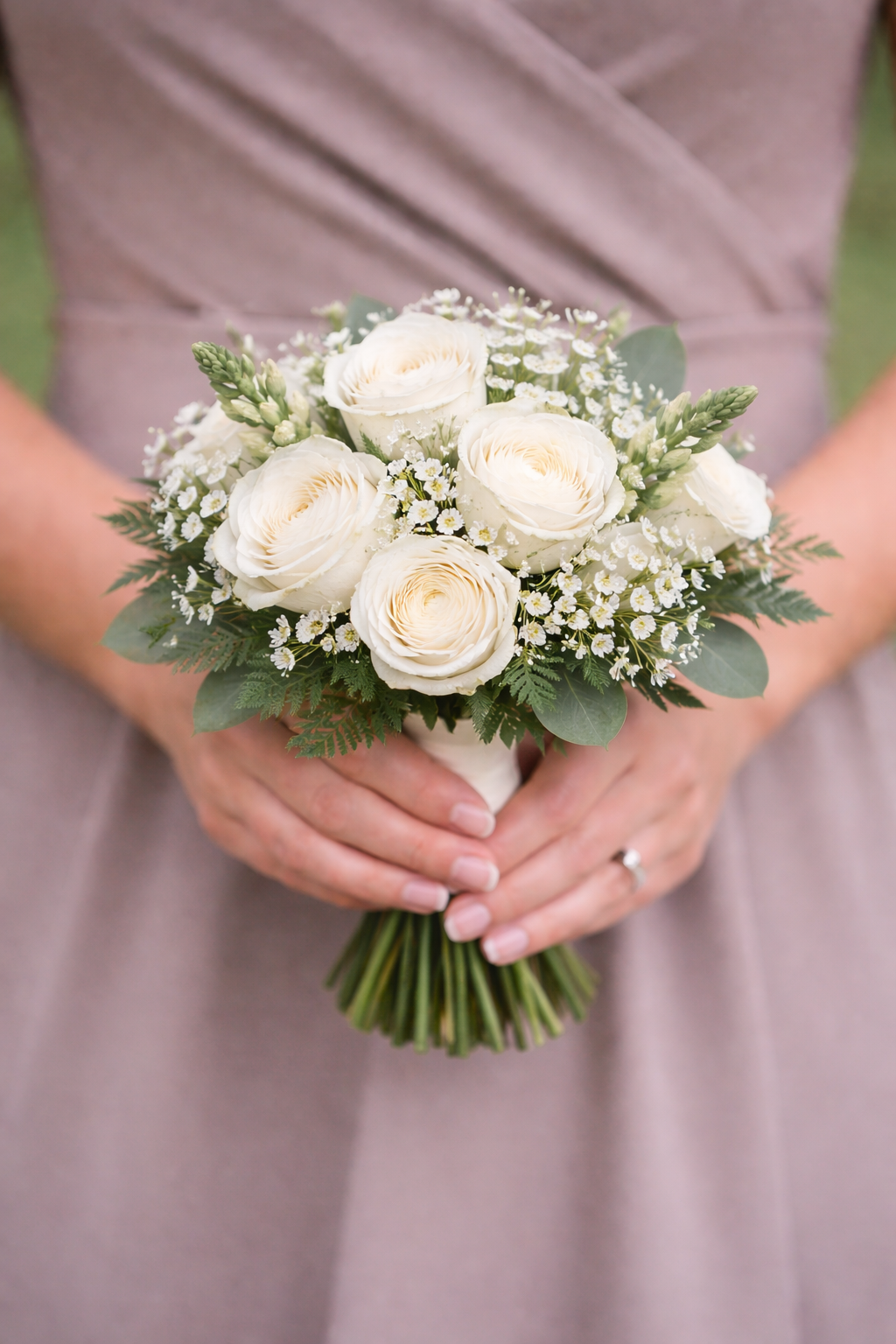 White Poesy Bouquet