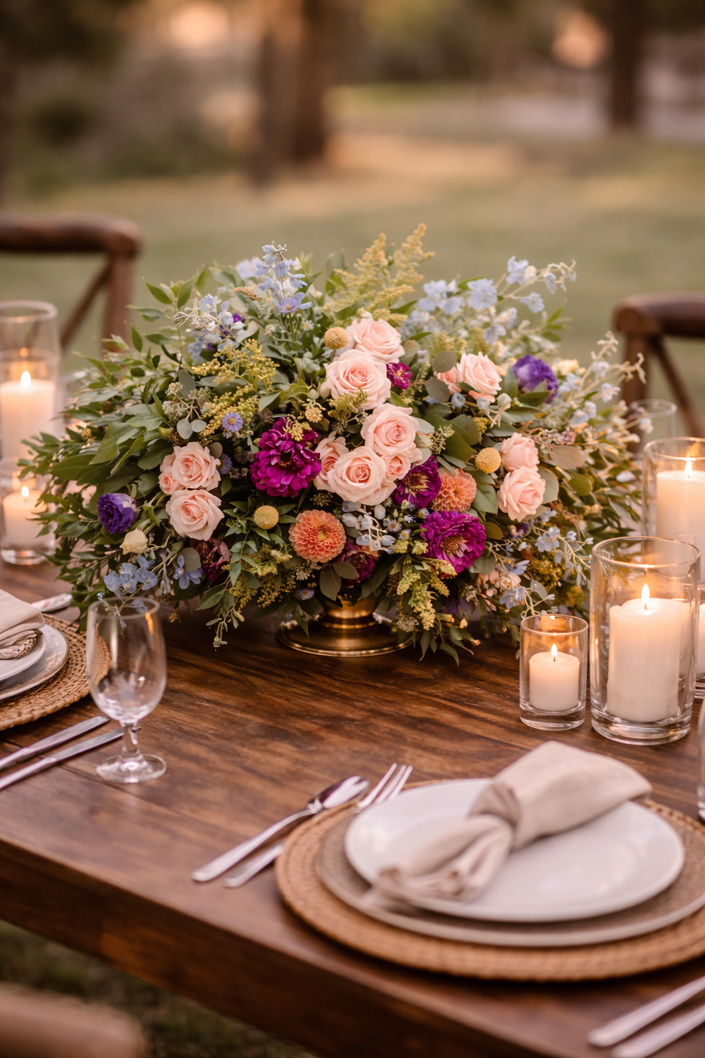 Wildflower Centerpiece