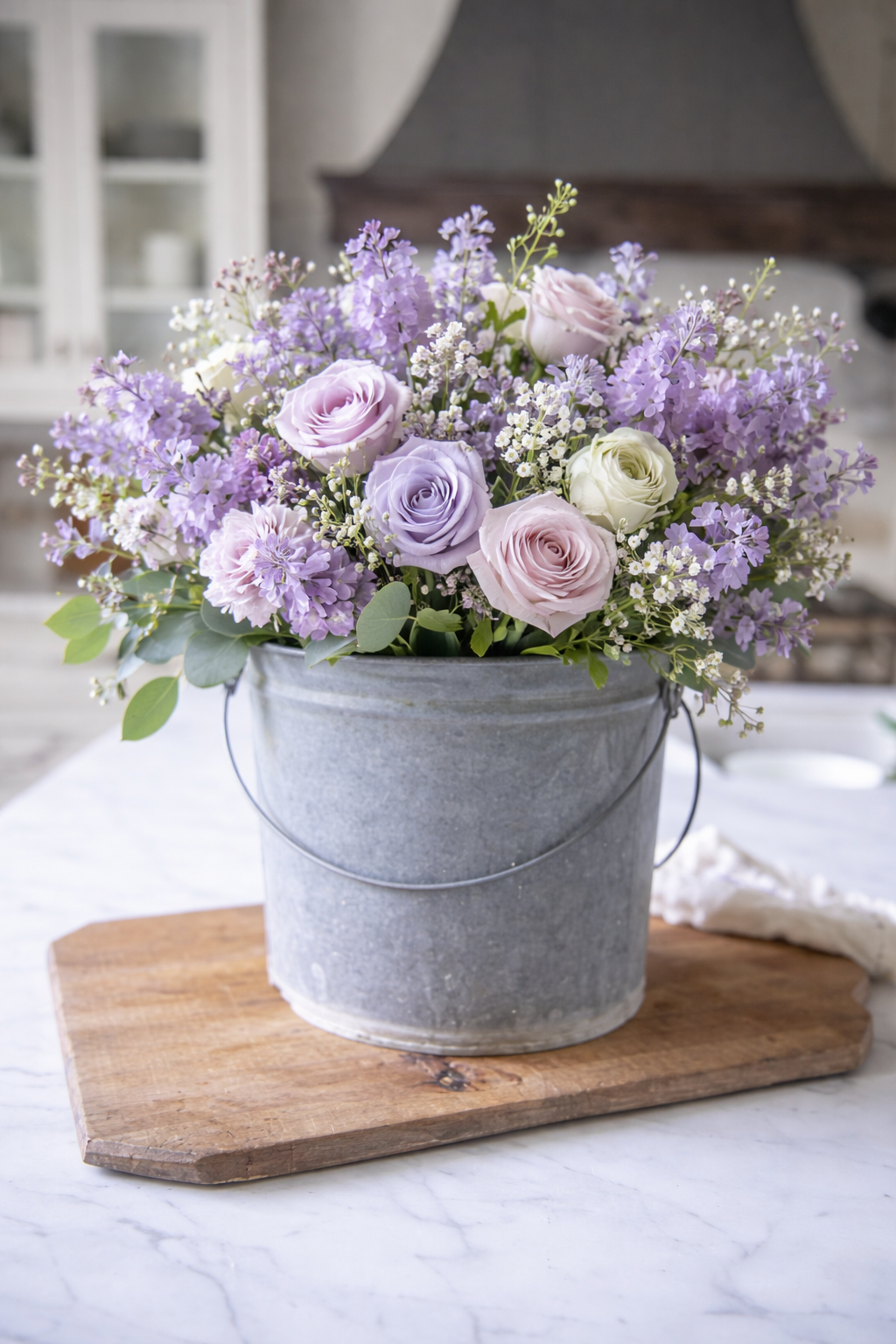 Lavender Loose Blooms