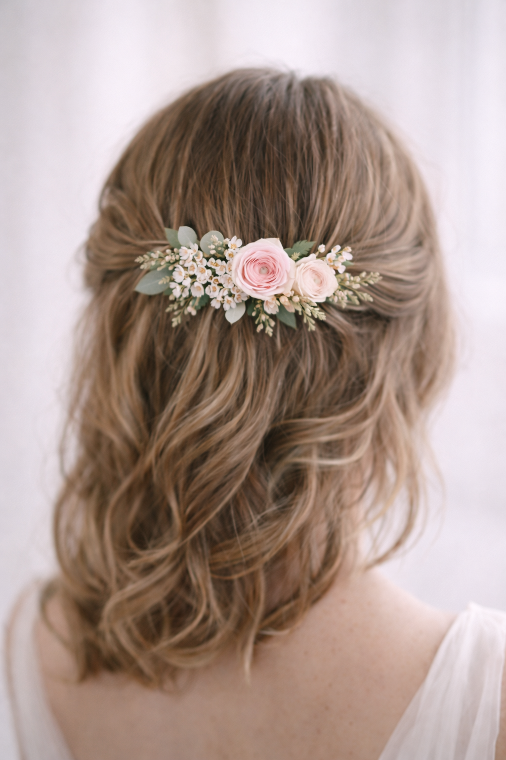 Blush Hair Adornment