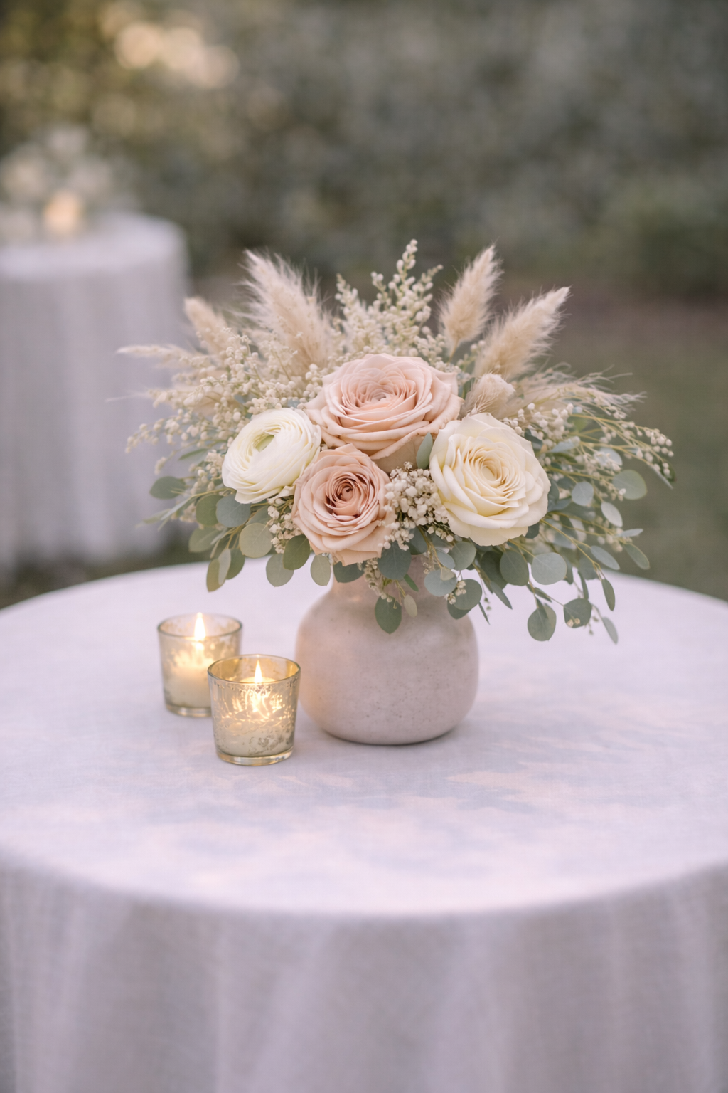 Blush Accent Arrangement