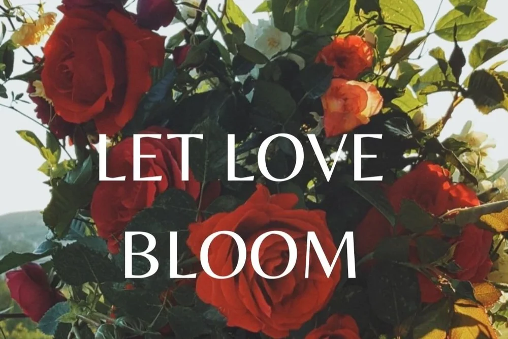 love blooms for a twisted blossom