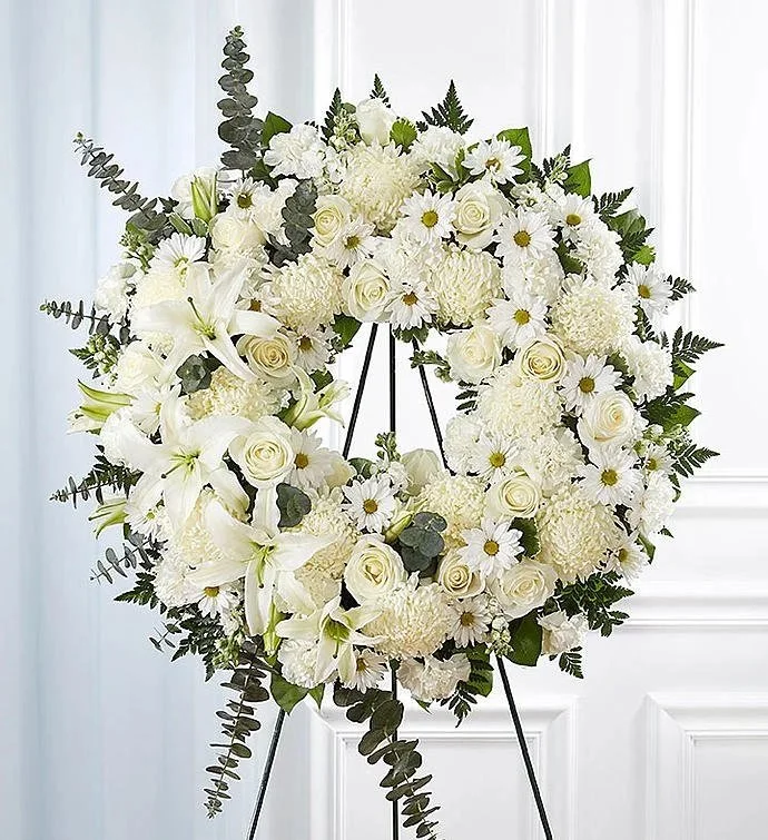 Sympathy Wreath