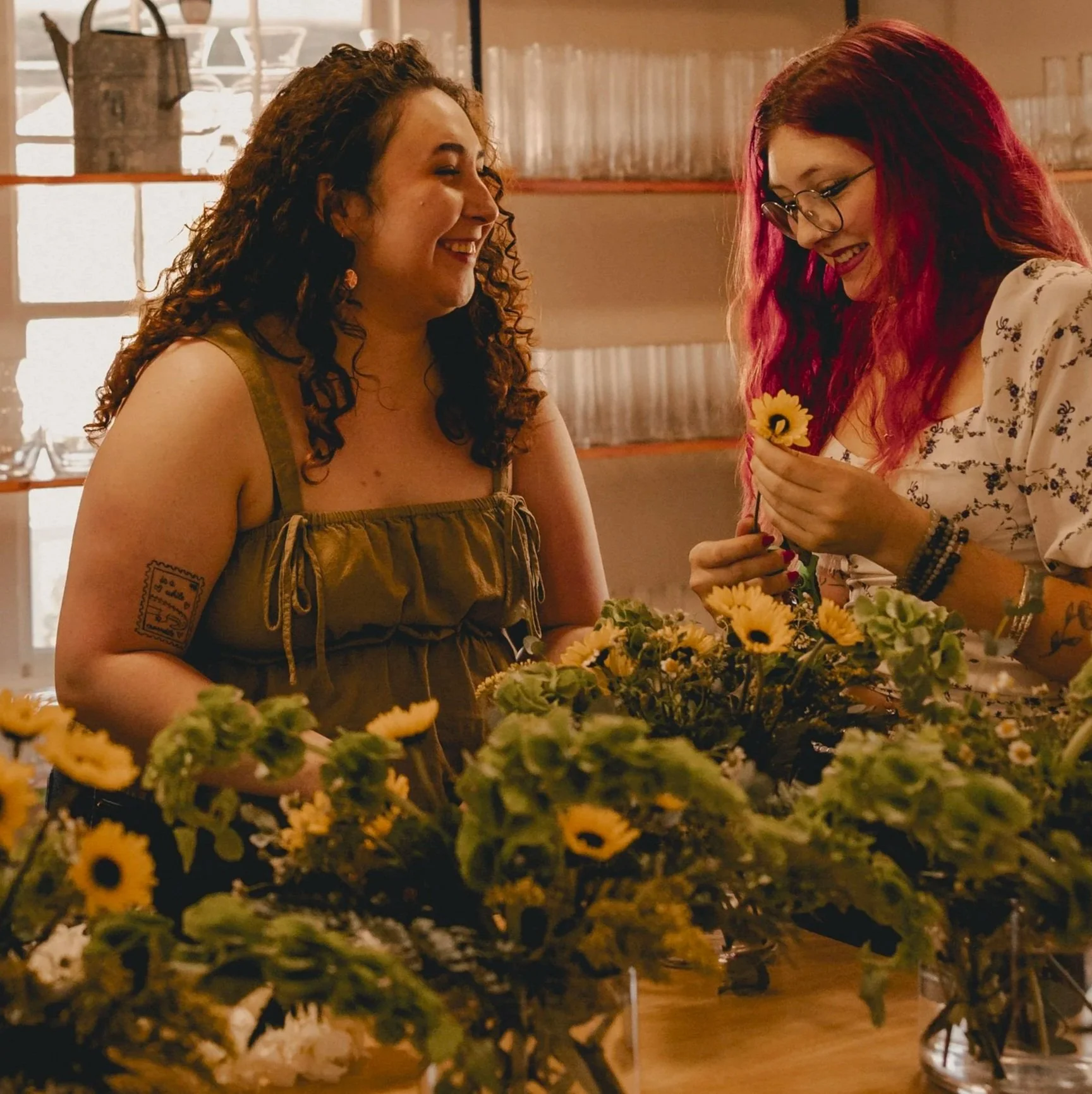Bridal Series Floral Design Weekend Workshop Package