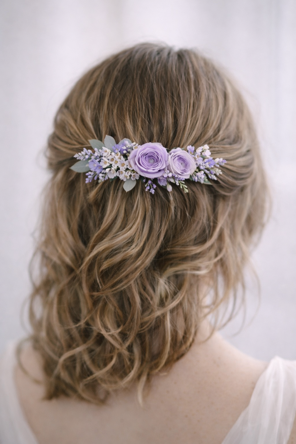 Lavender Hair Adornment
